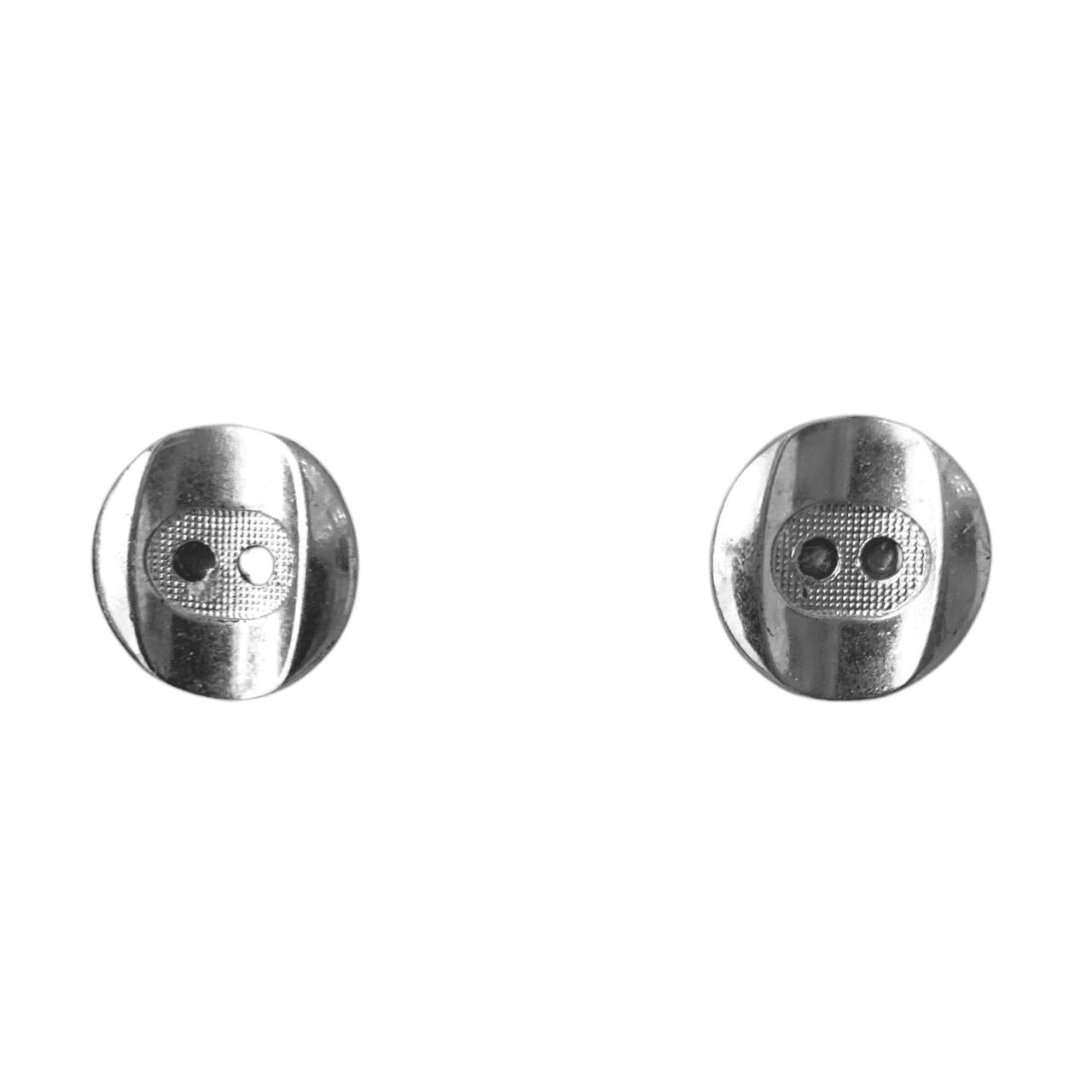 BOTON PLANO PLATA #20