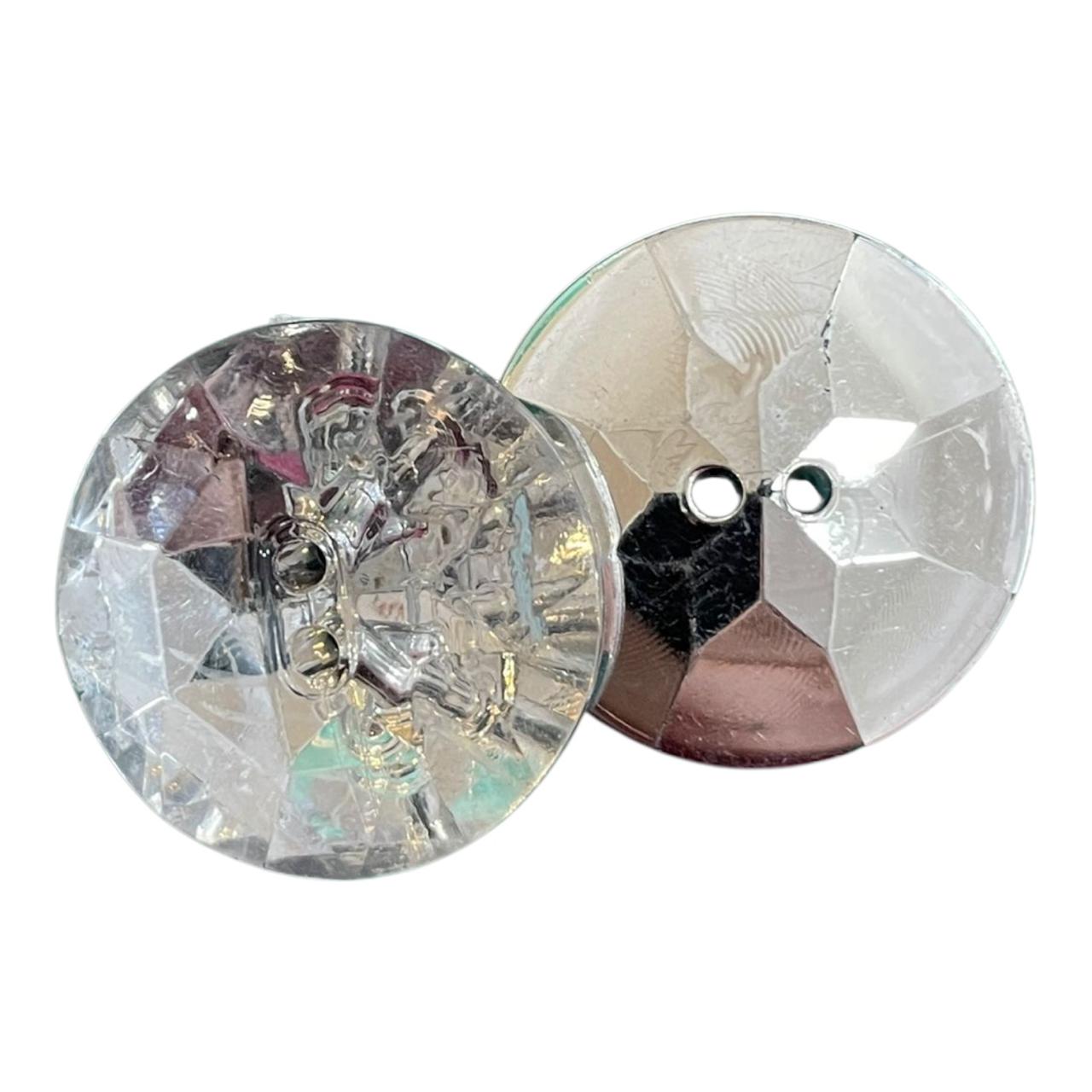 BOTON DIAMANTE CIRCULO #36
