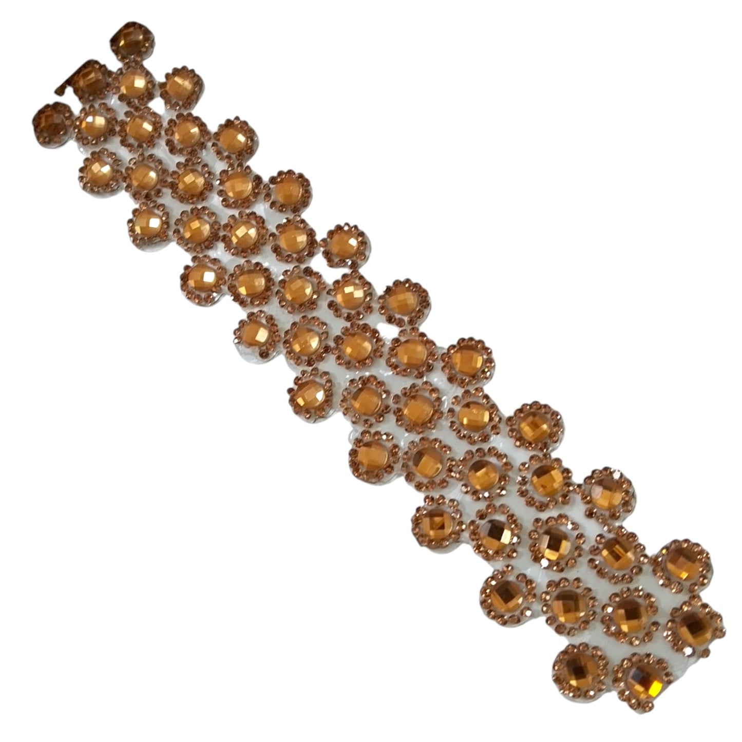 CINTA DE PEDRERIA - CIRCULOS - ORO