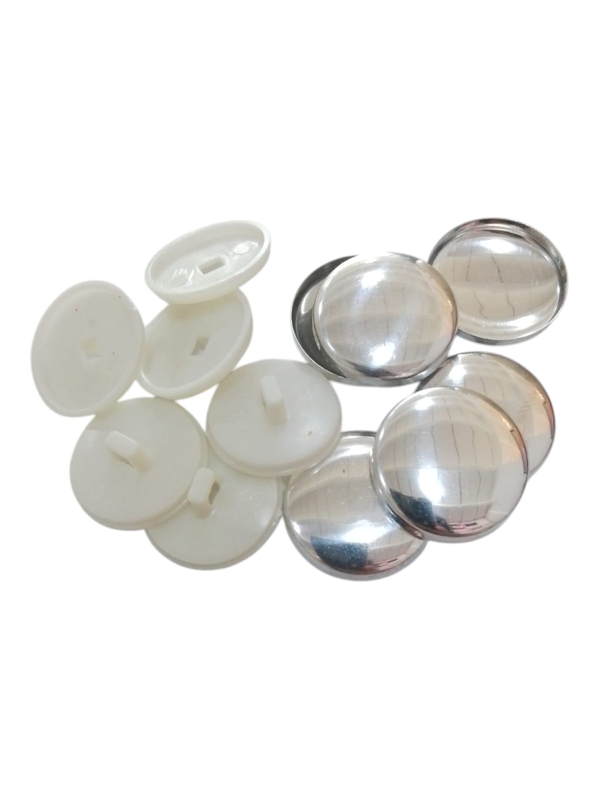 BOTON P/FORRAR #36 PLASTICO Y METAL