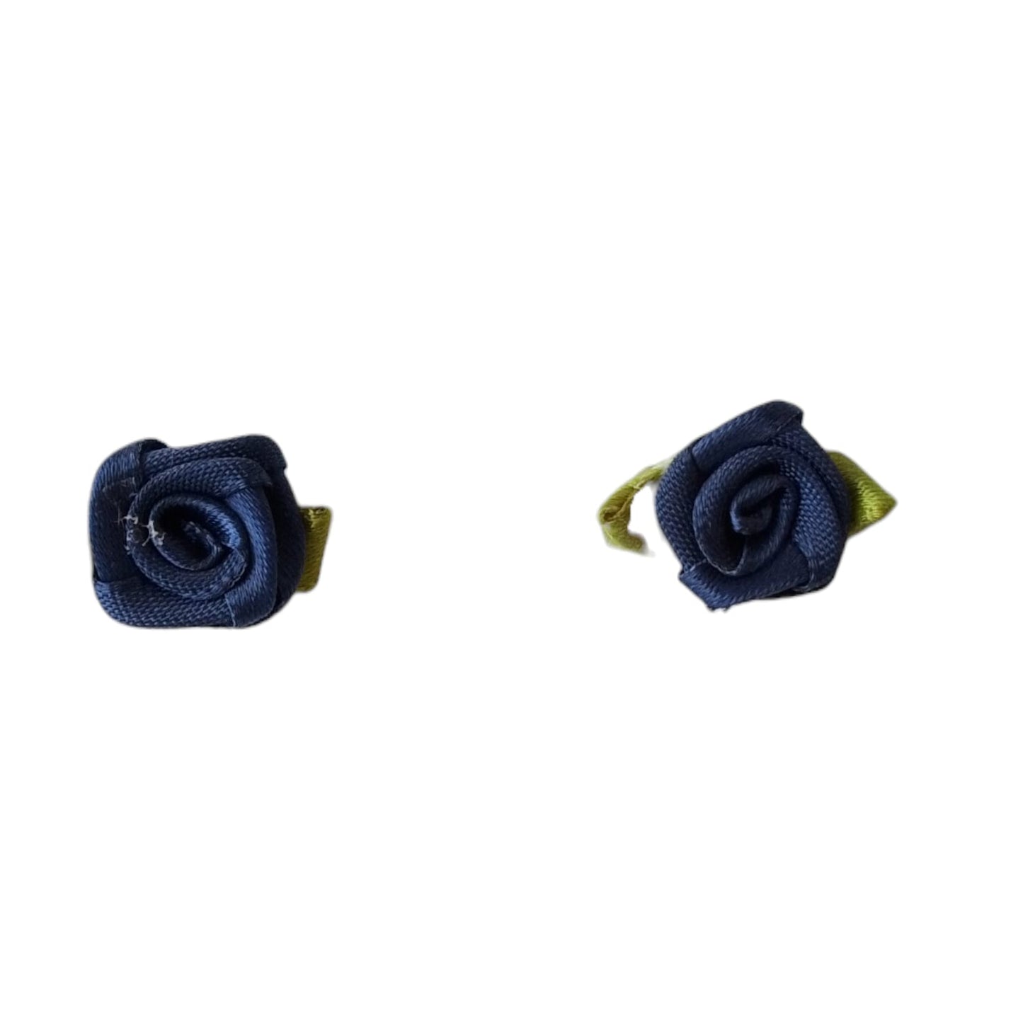 FLOR DE LISTON AZUL MARINO