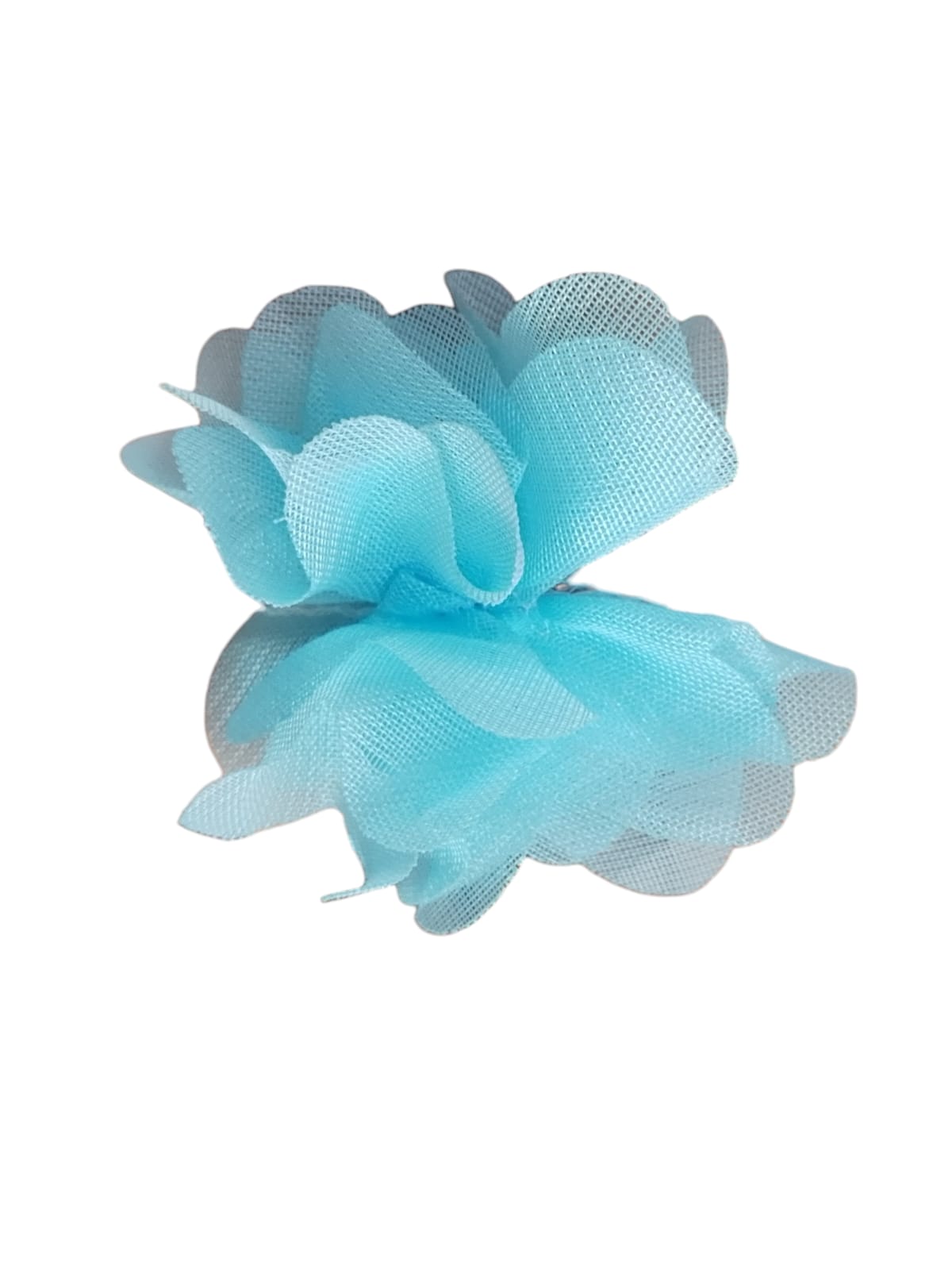 FLOR TUL AZUL CIELO