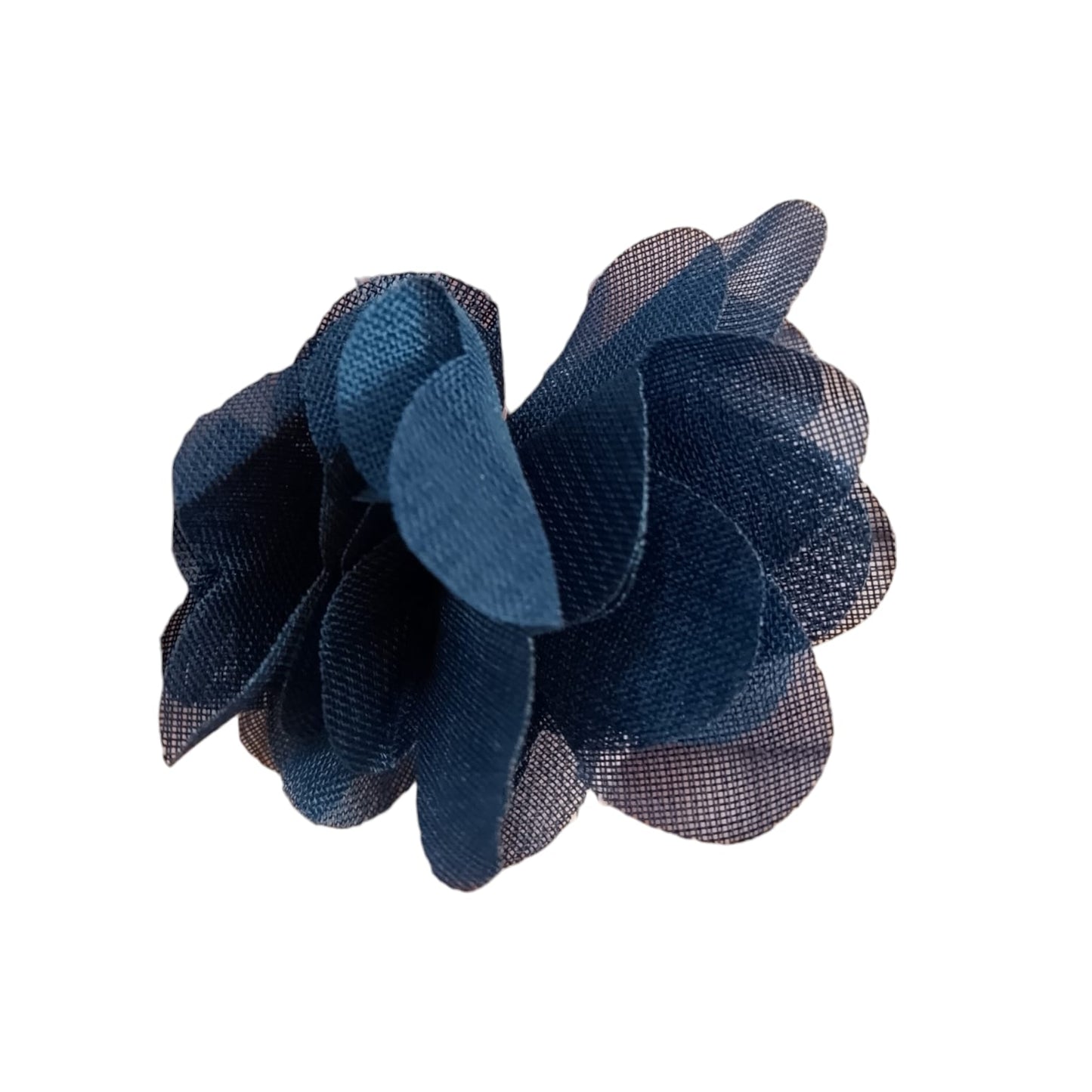FLOR TUL MARINO