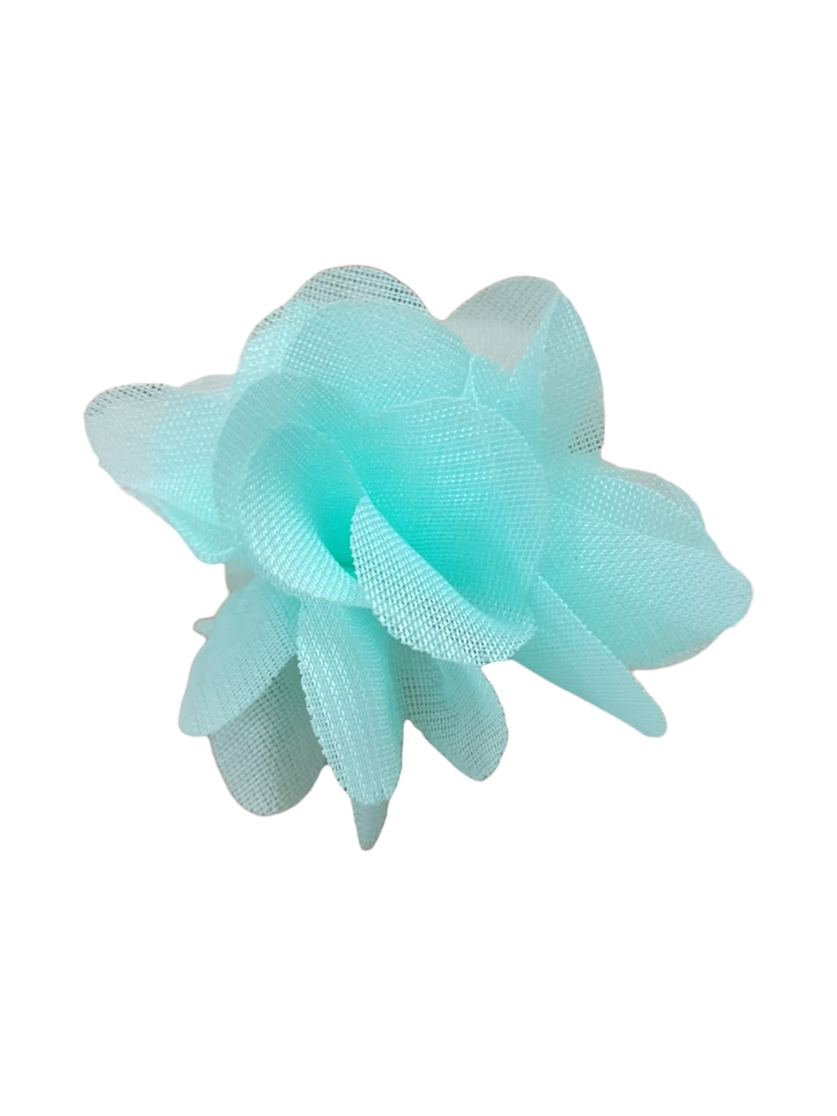 FLOR TUL VERDE AGUA