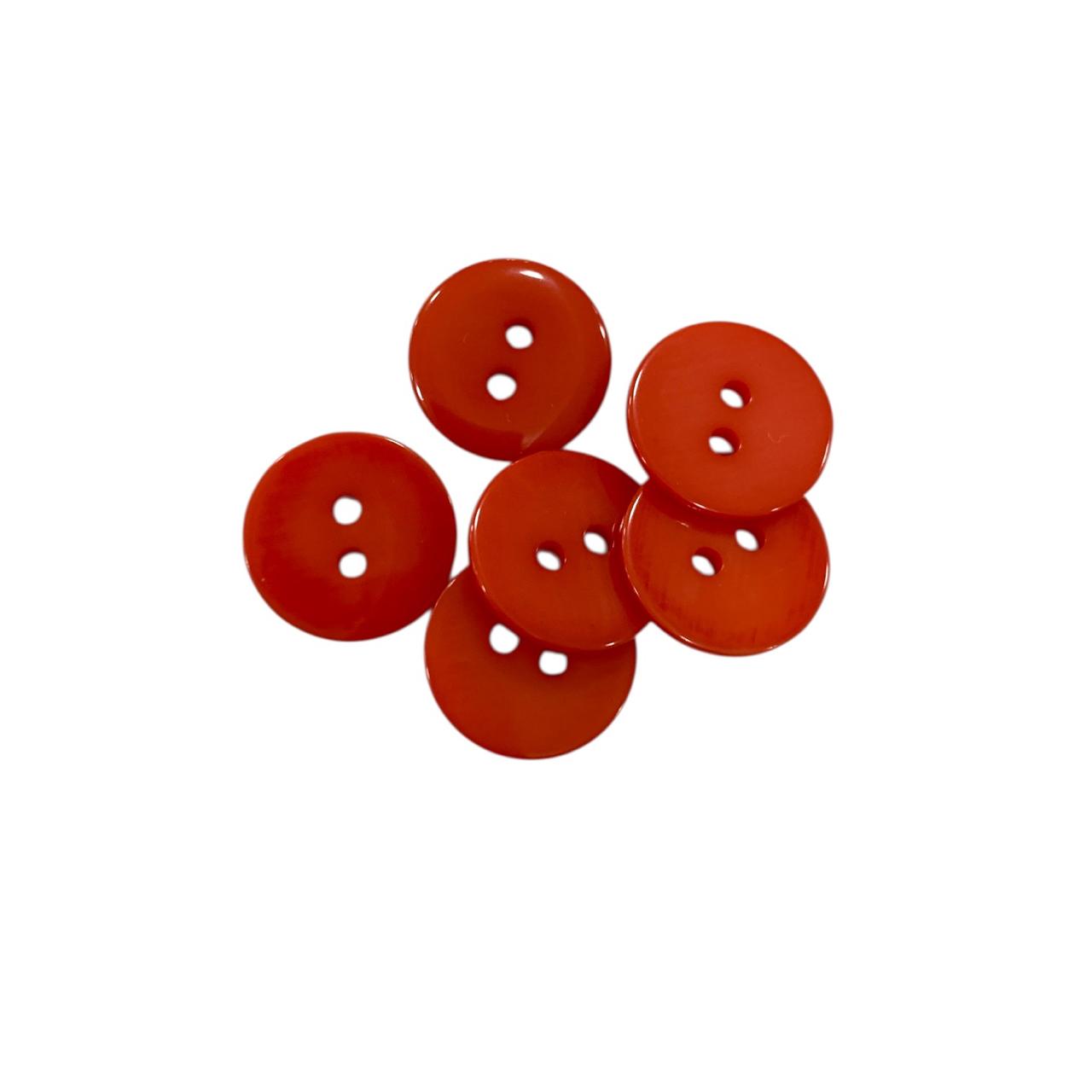 BOTON DE PASTA #30 CORAL GRUESA