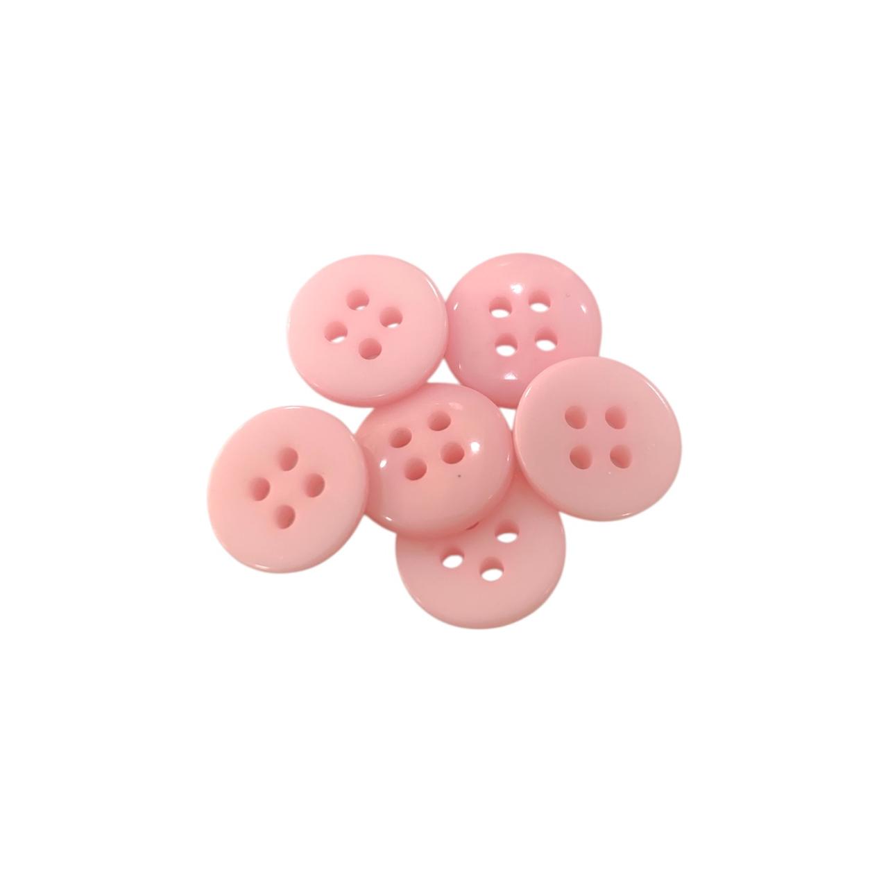 BOTON DE PASTA #20 ROSA PASTEL