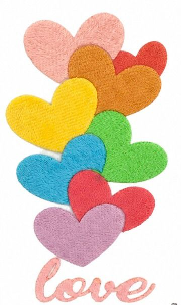 CORAZONES LOVE 15-8.1CM
