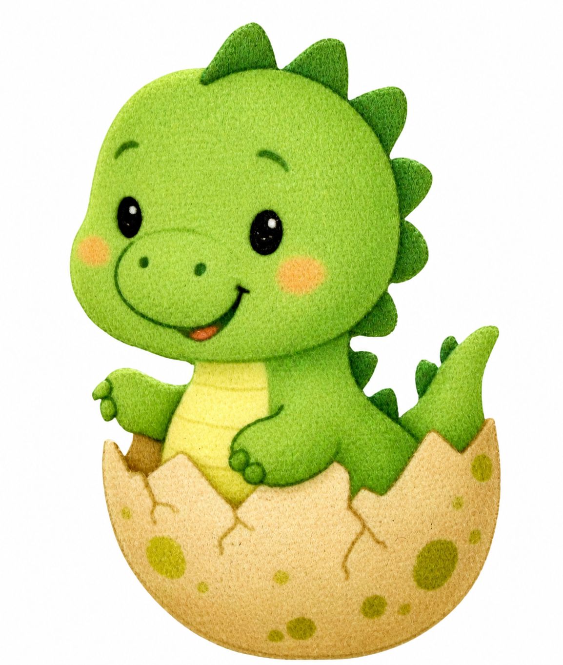 DINOSAURIO CASCARON 8-5CM
