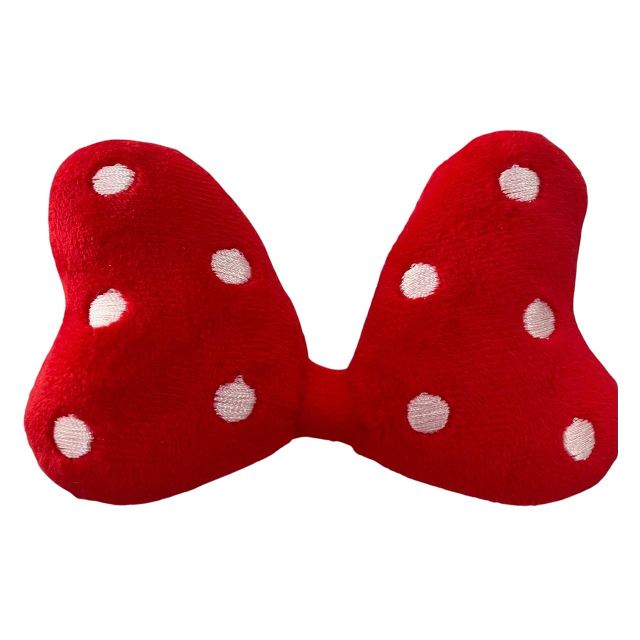 PELUCHE MOÑO ROJO G
