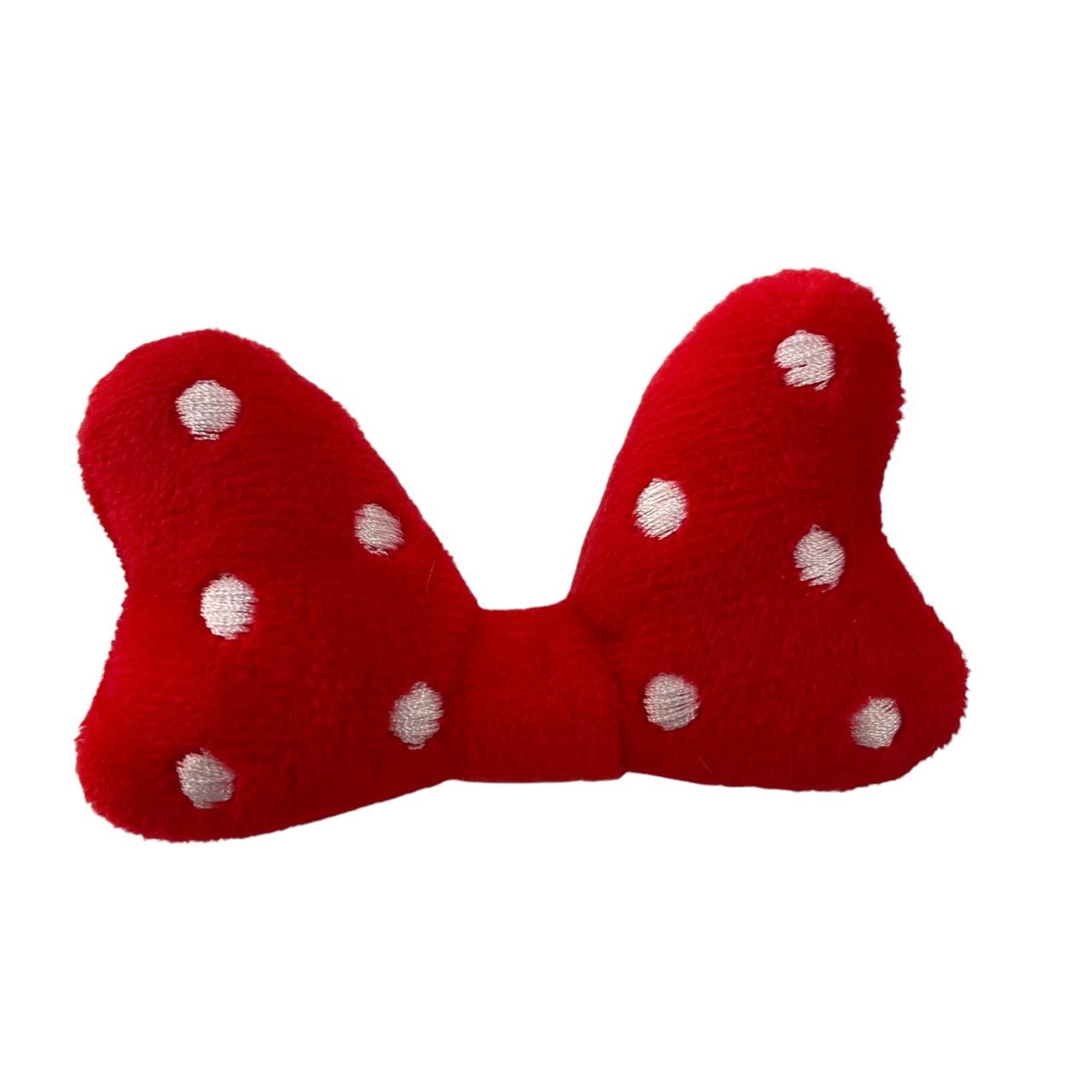 PELUCHE MOÑO ROJO