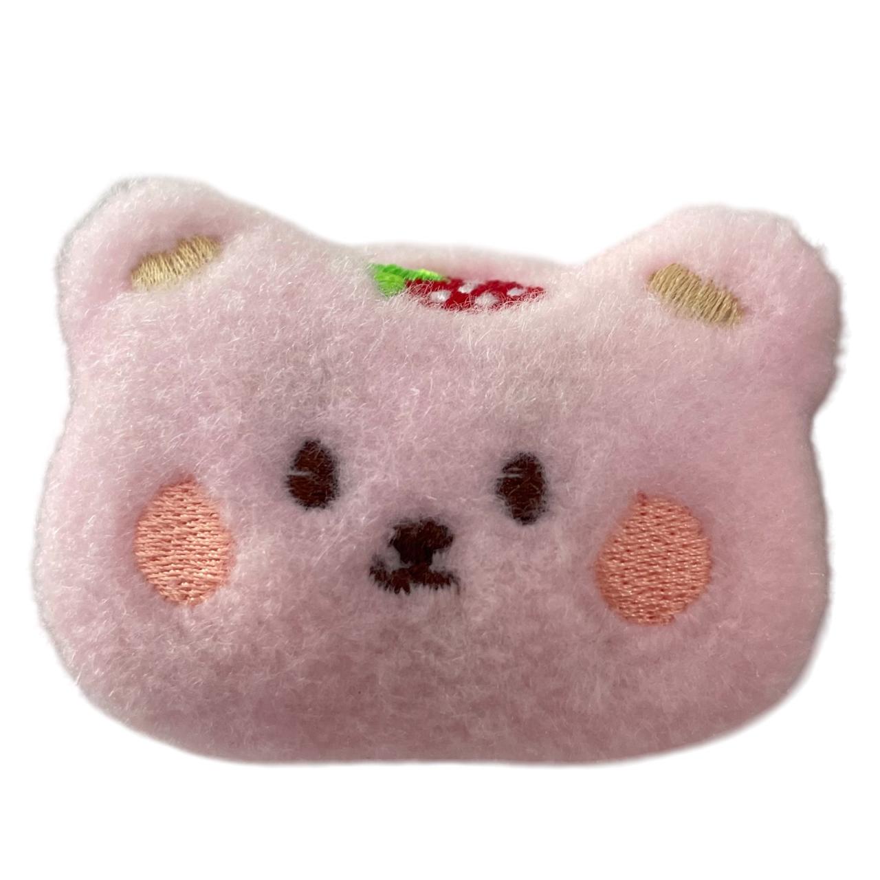 OSO CON FRESA ROSA