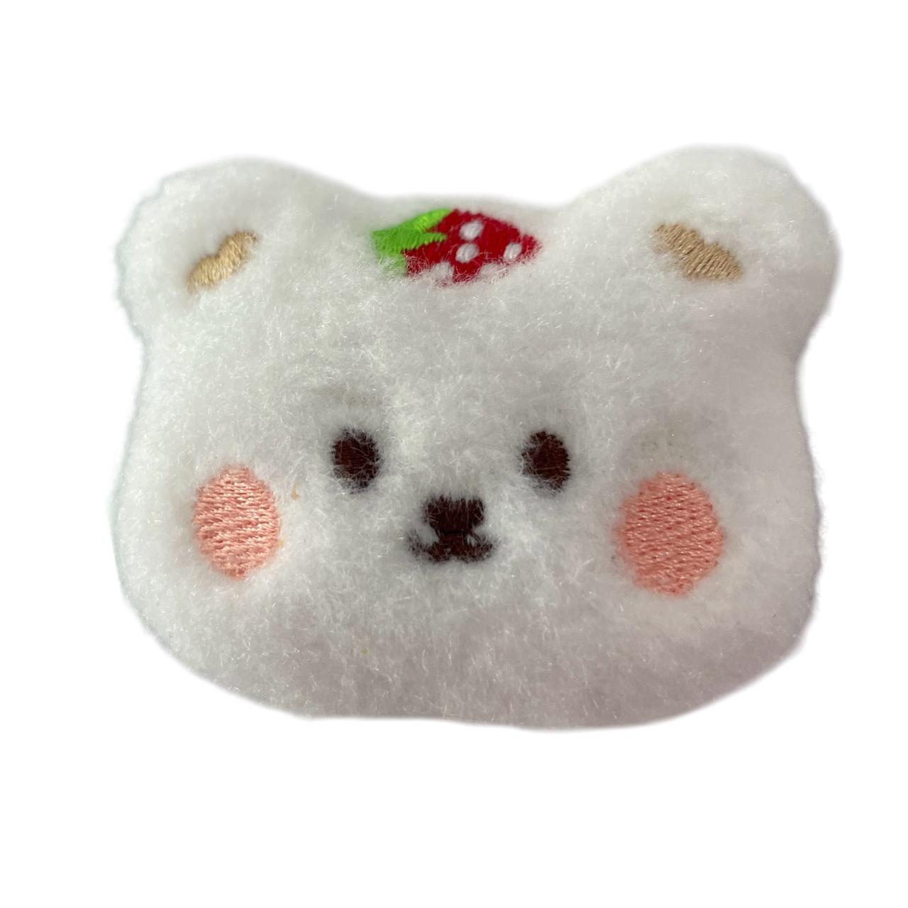 OSO CON FRESA BLANCO