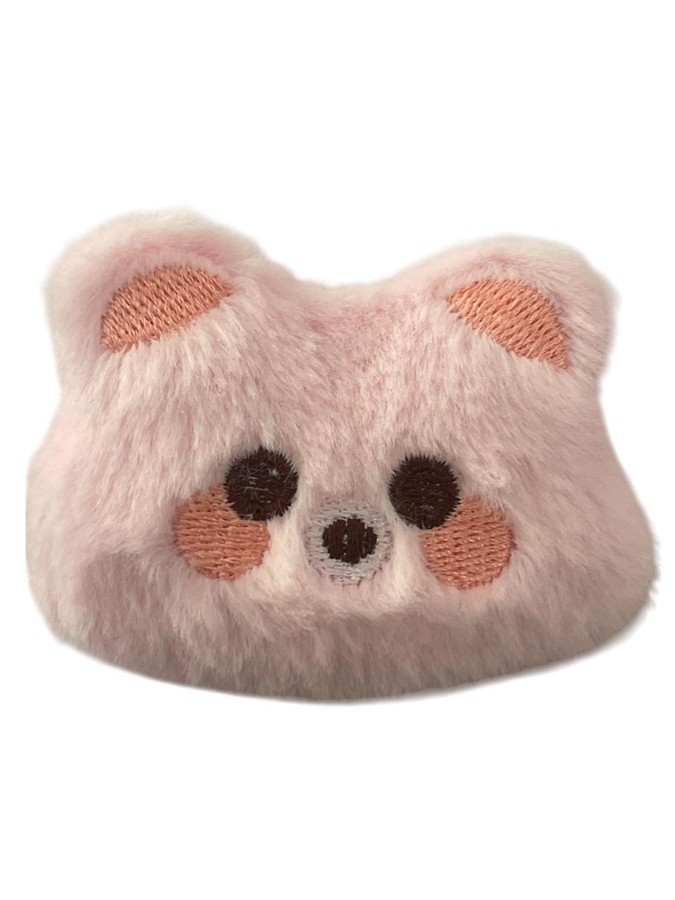 OSO OJOS REDONDOS ROSA