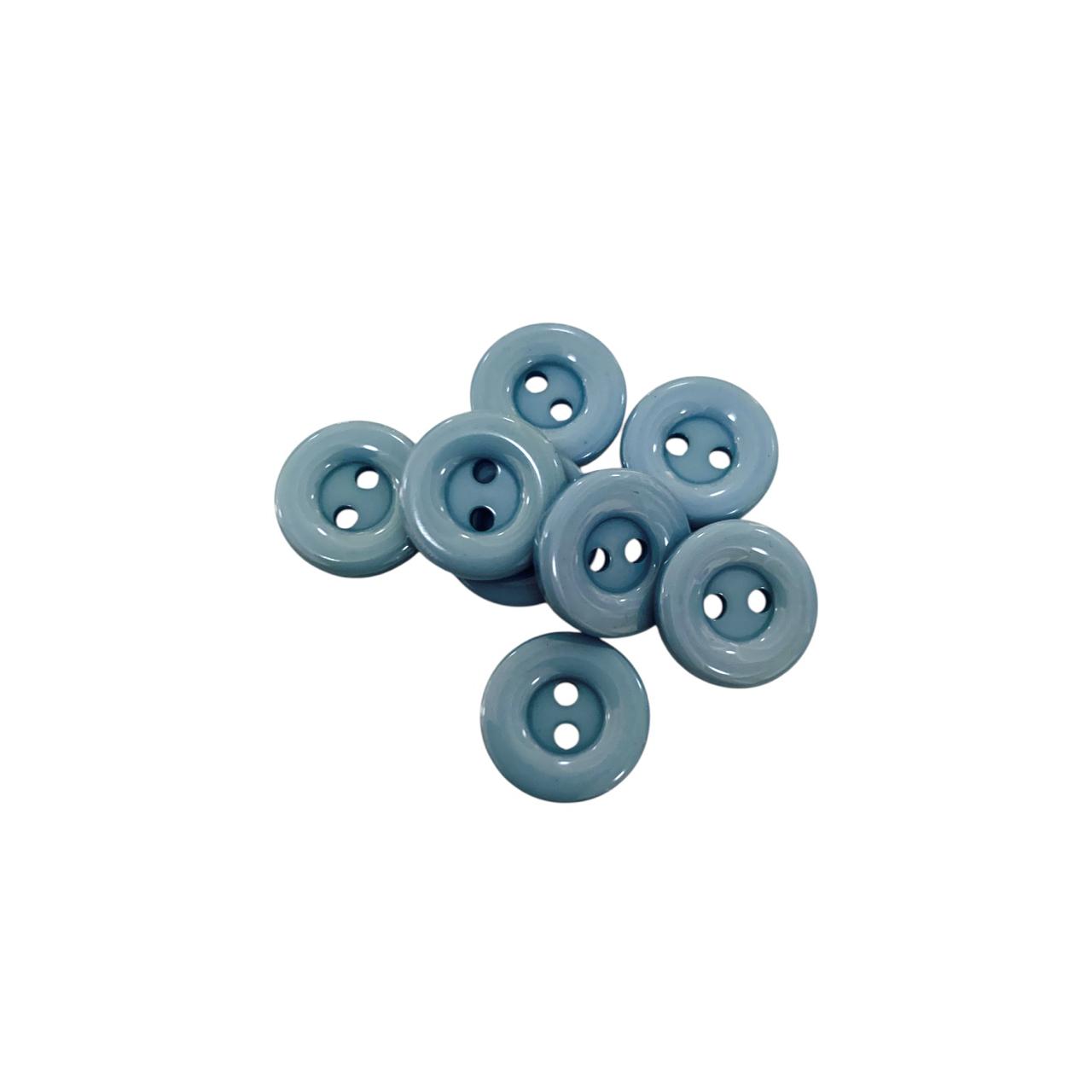 BOTON DE PASTA #24 AZUL PLUMBAGO DONA