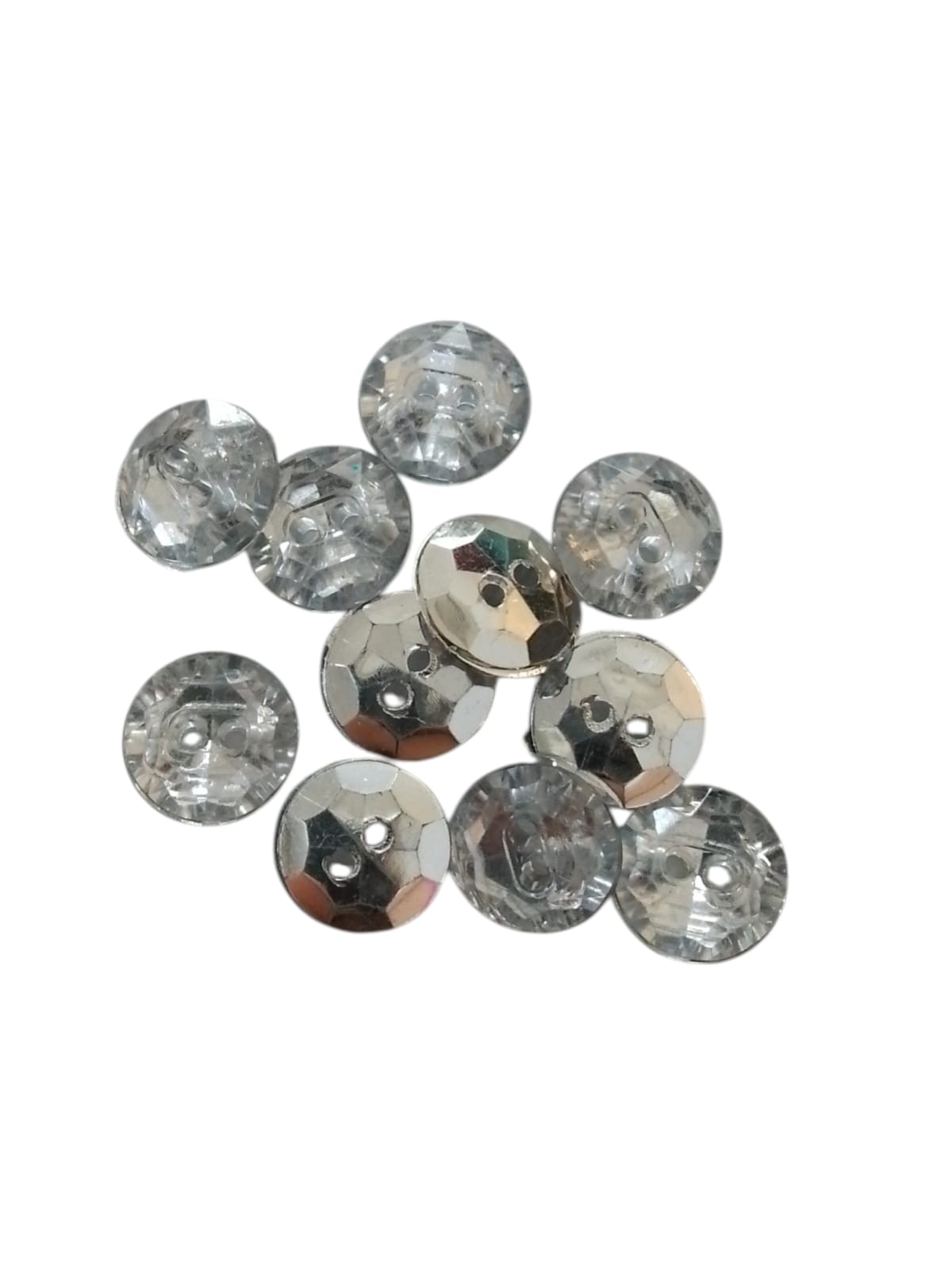 BOTON DIAMANTE CIRCULO #18