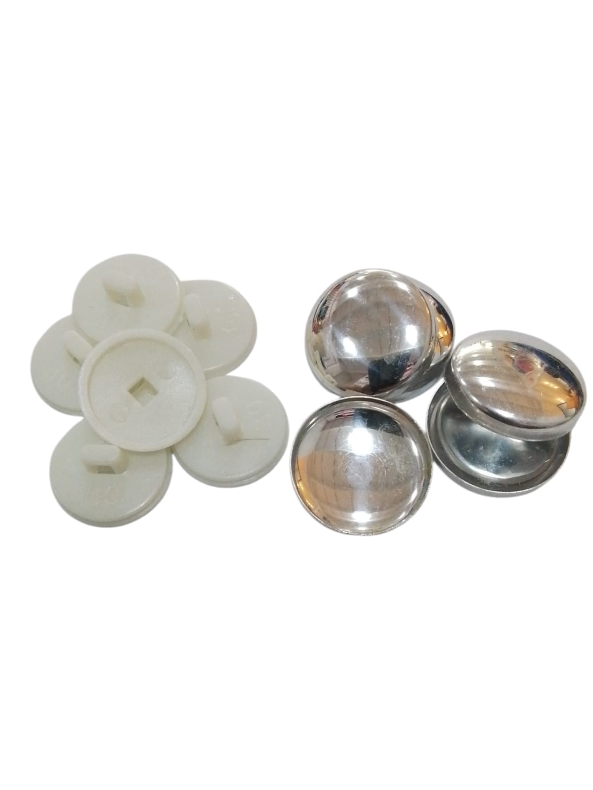 BOTON P/FORRAR #30 PLASTICO Y METAL