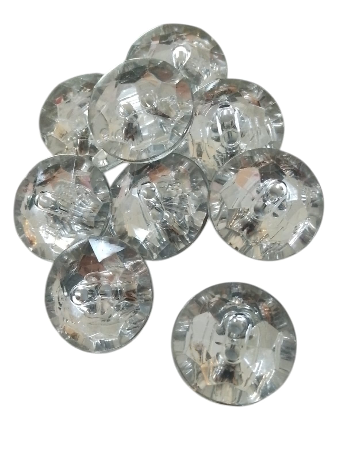 BOTON DIAMANTE CIRCULO #28