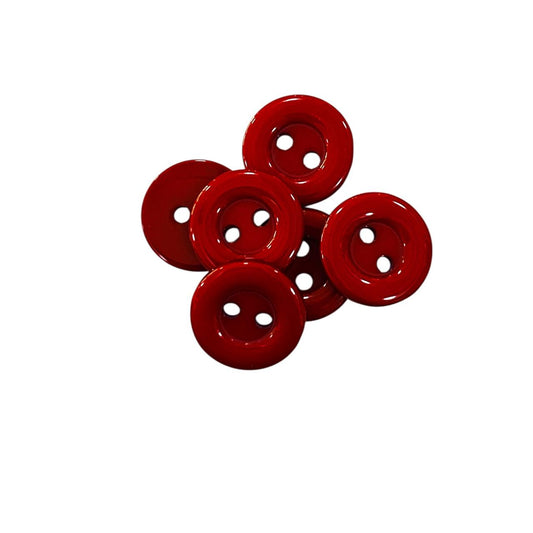 BOTON DE PASTA #24 ROJO DONA GRUESA