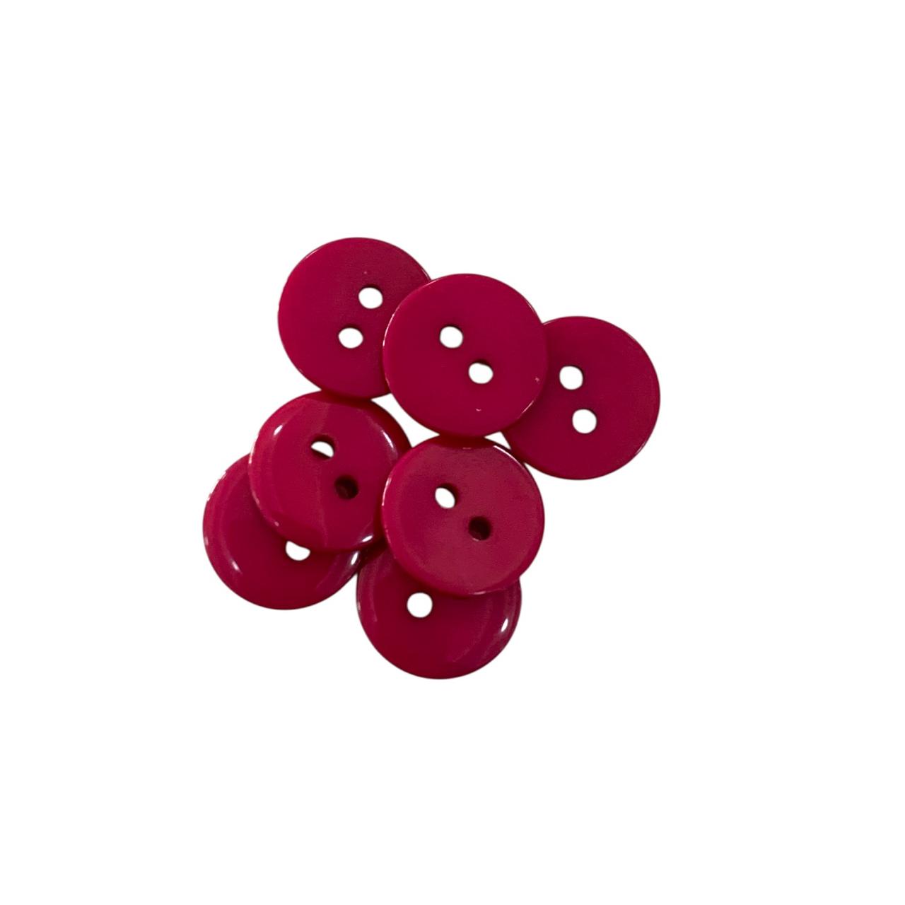 BOTON DE PASTA #24 MAGENTA GRUESA