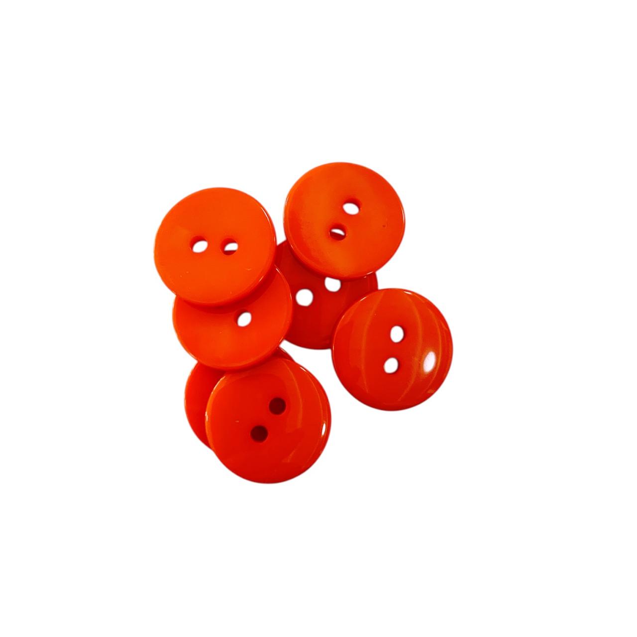 BOTON DE PASTA #24 NARANJA GRUESA