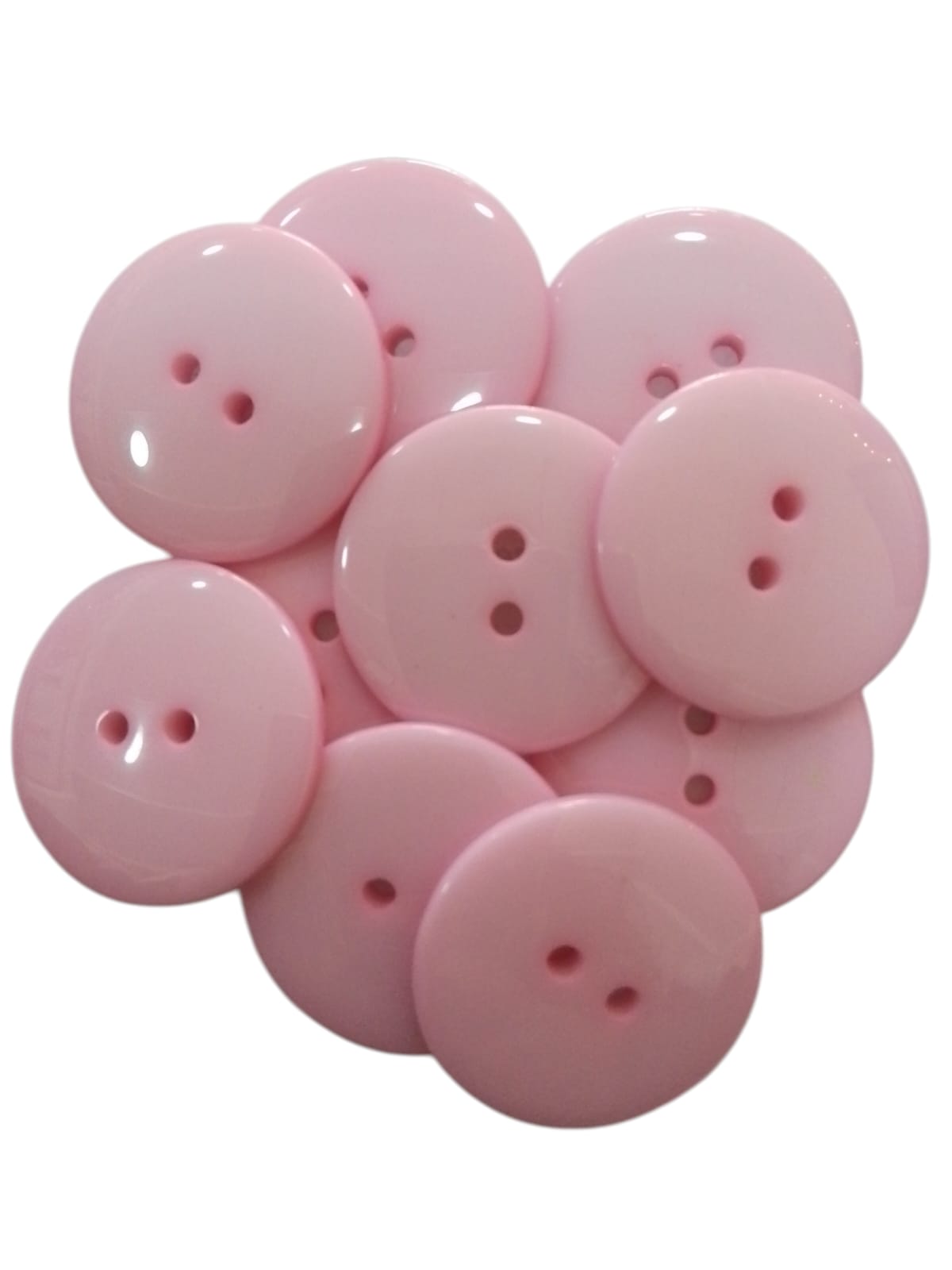 BOTON DE PASTA #44 ROSA PASTEL