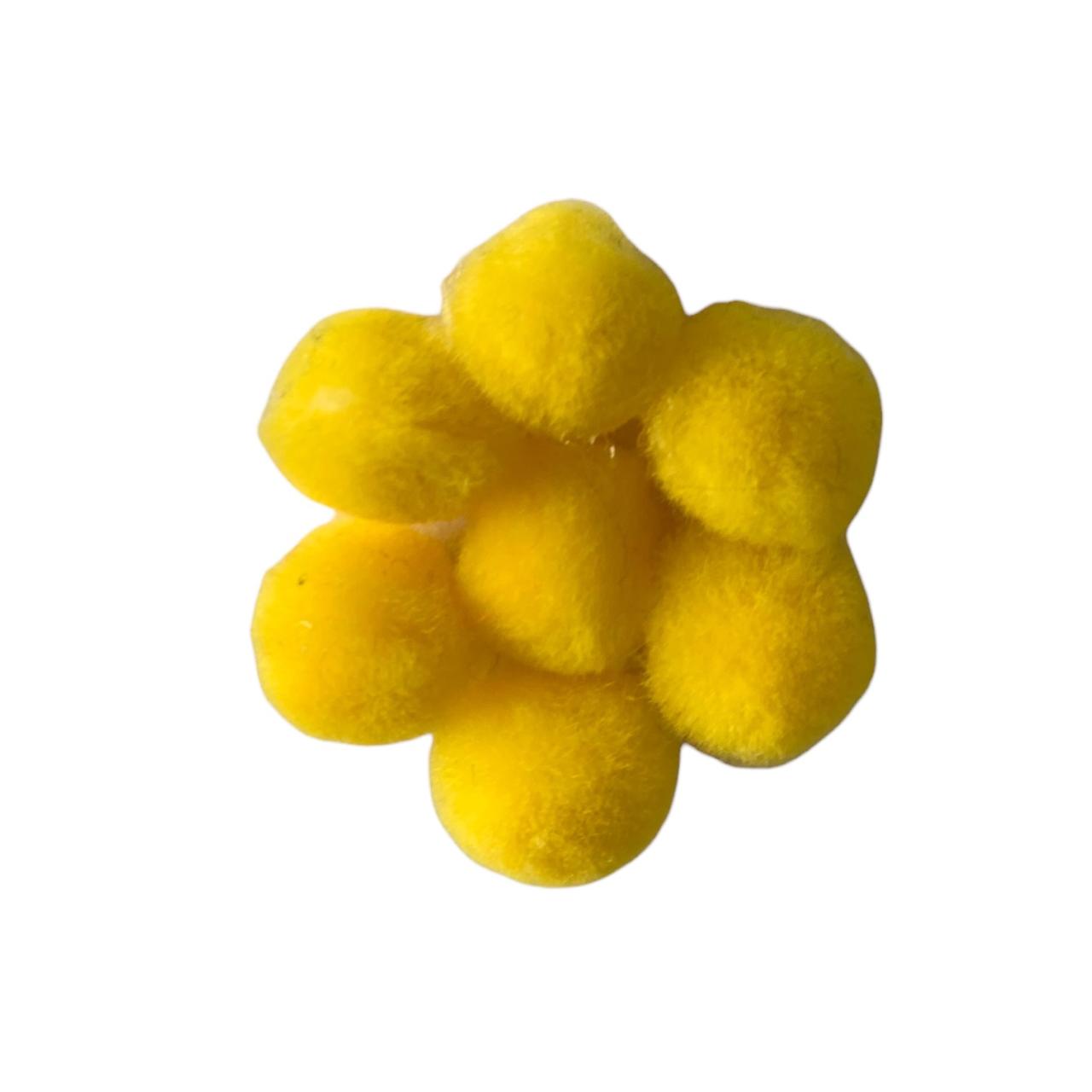 POMPON #13 AMARILLO