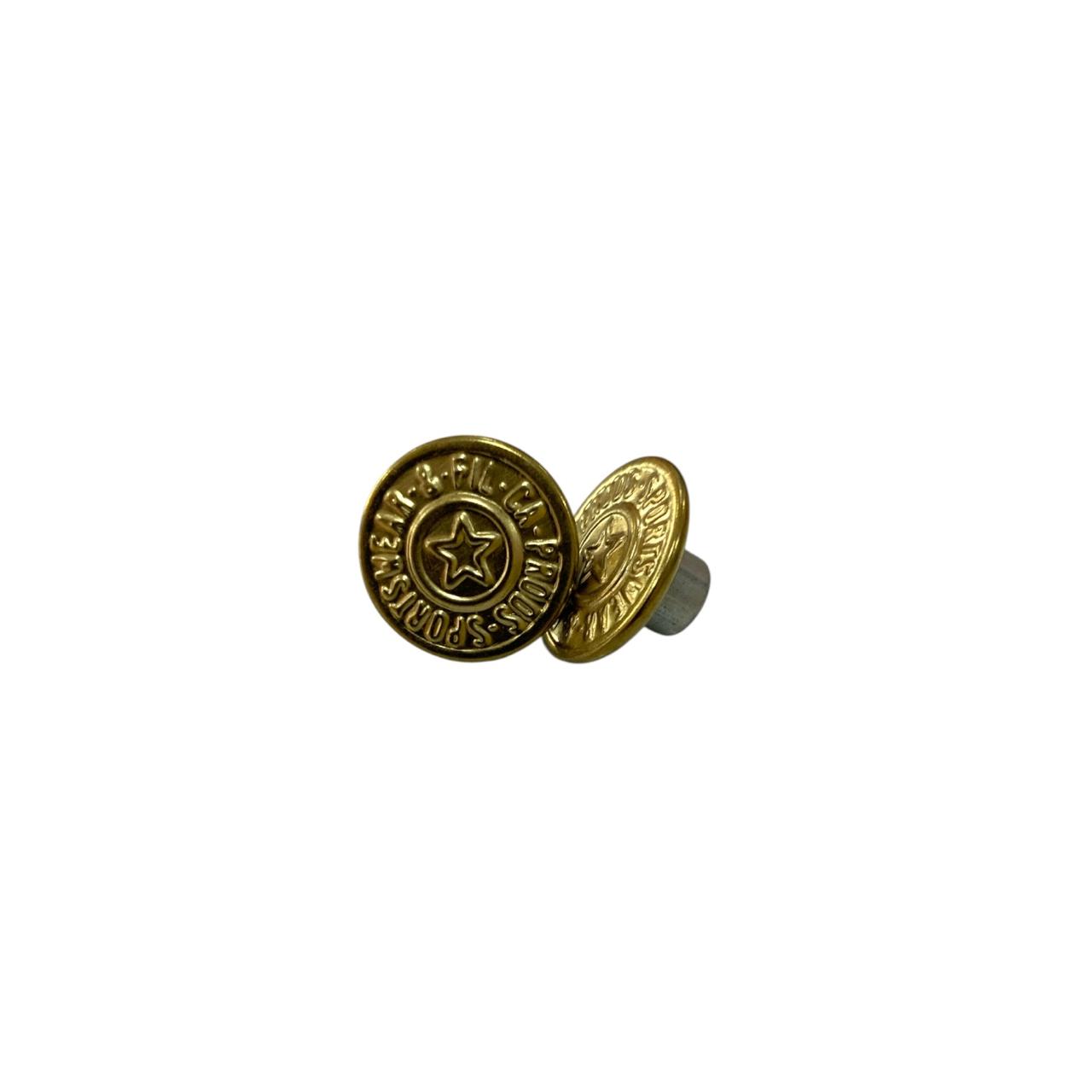 BOTON DE JEAN ESTRELLA ORO