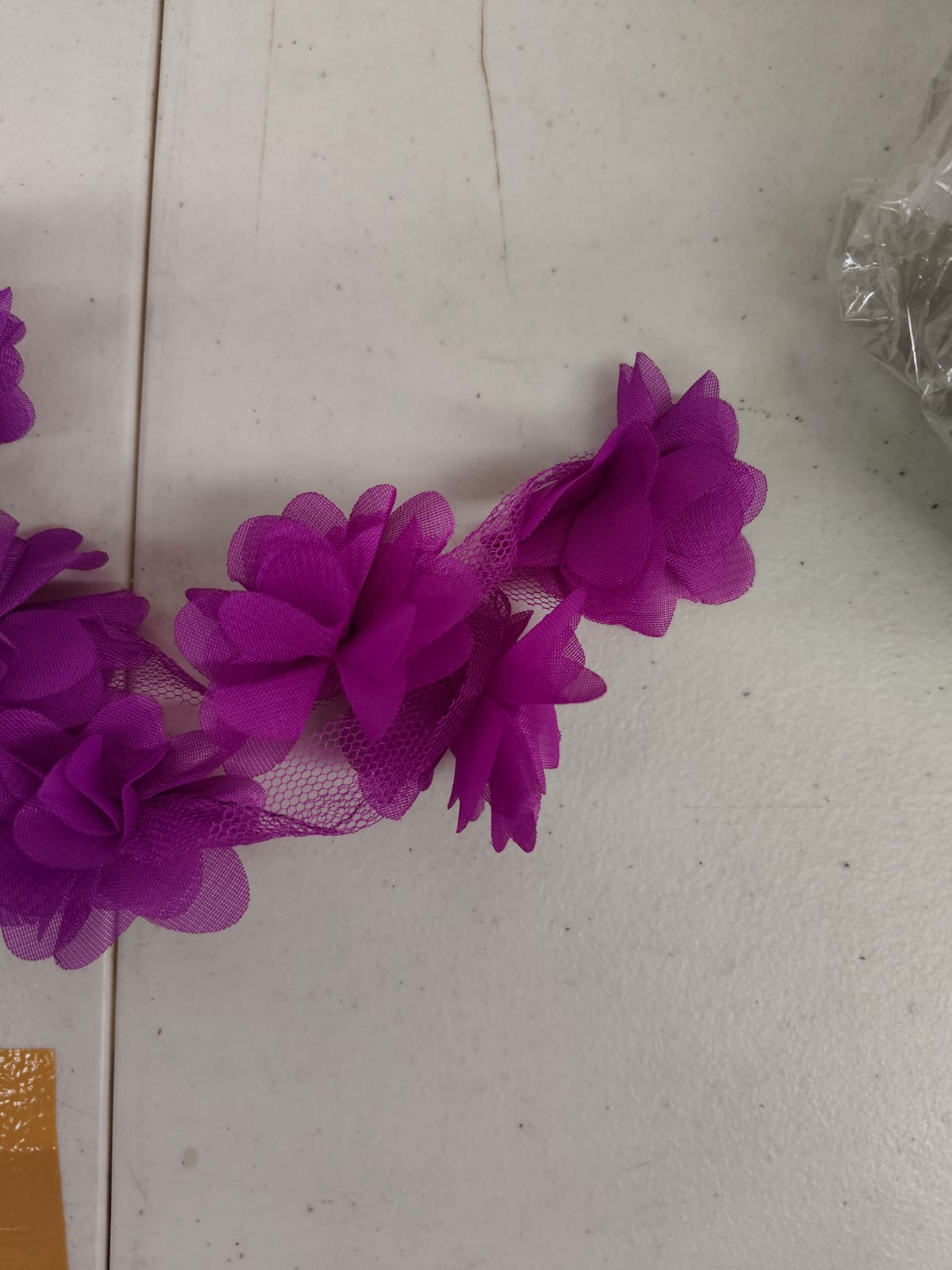 FLOR TUL MORADO