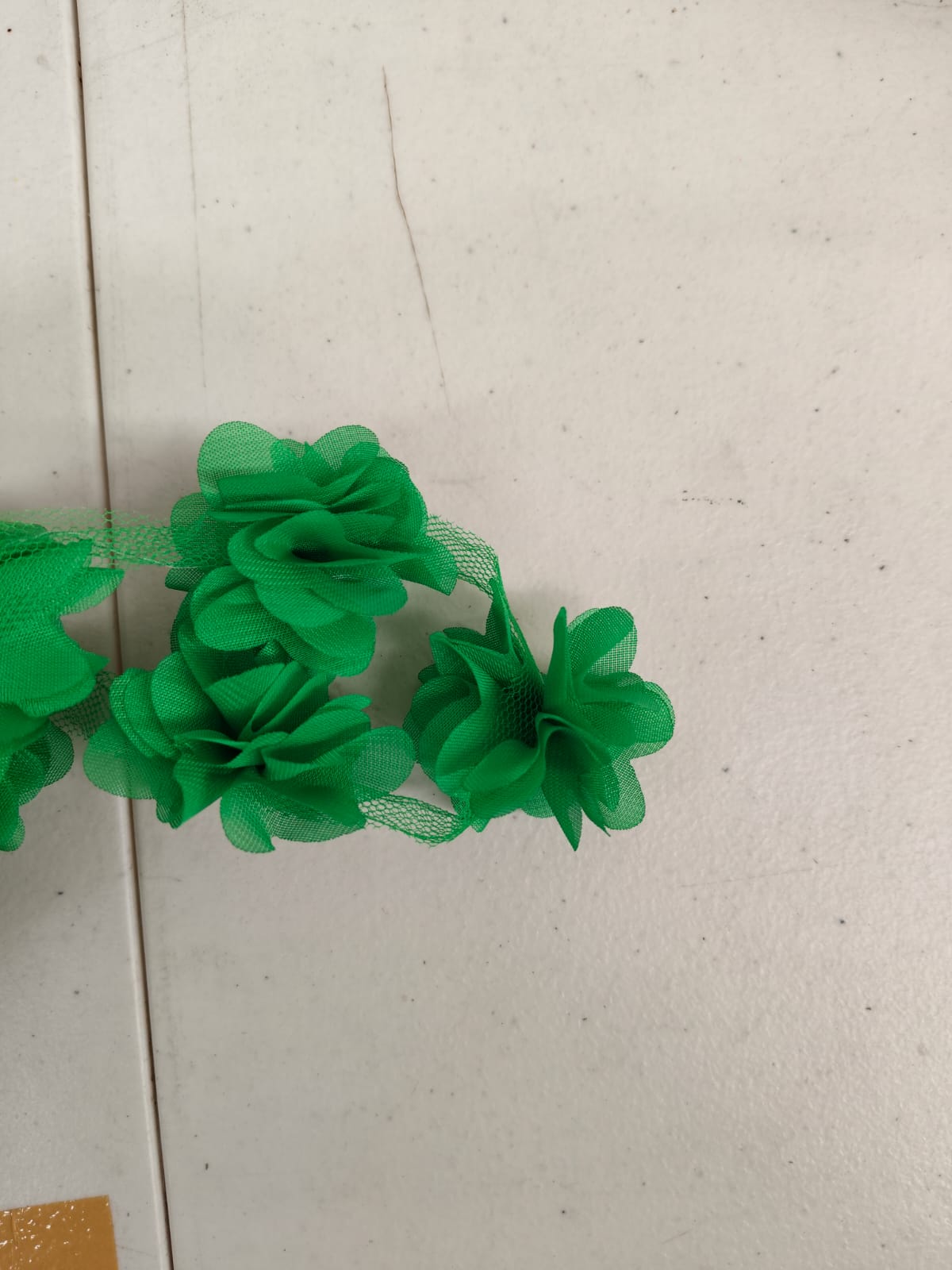 FLOR TUL VERDE