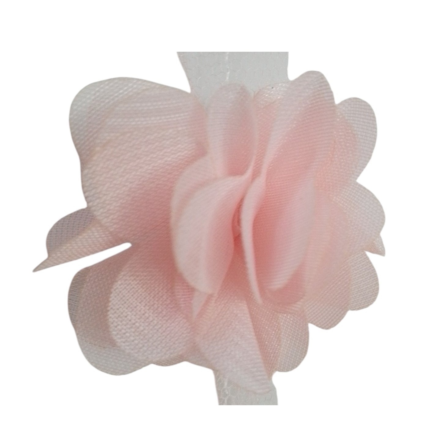 FLOR TUL ROSA BEBE