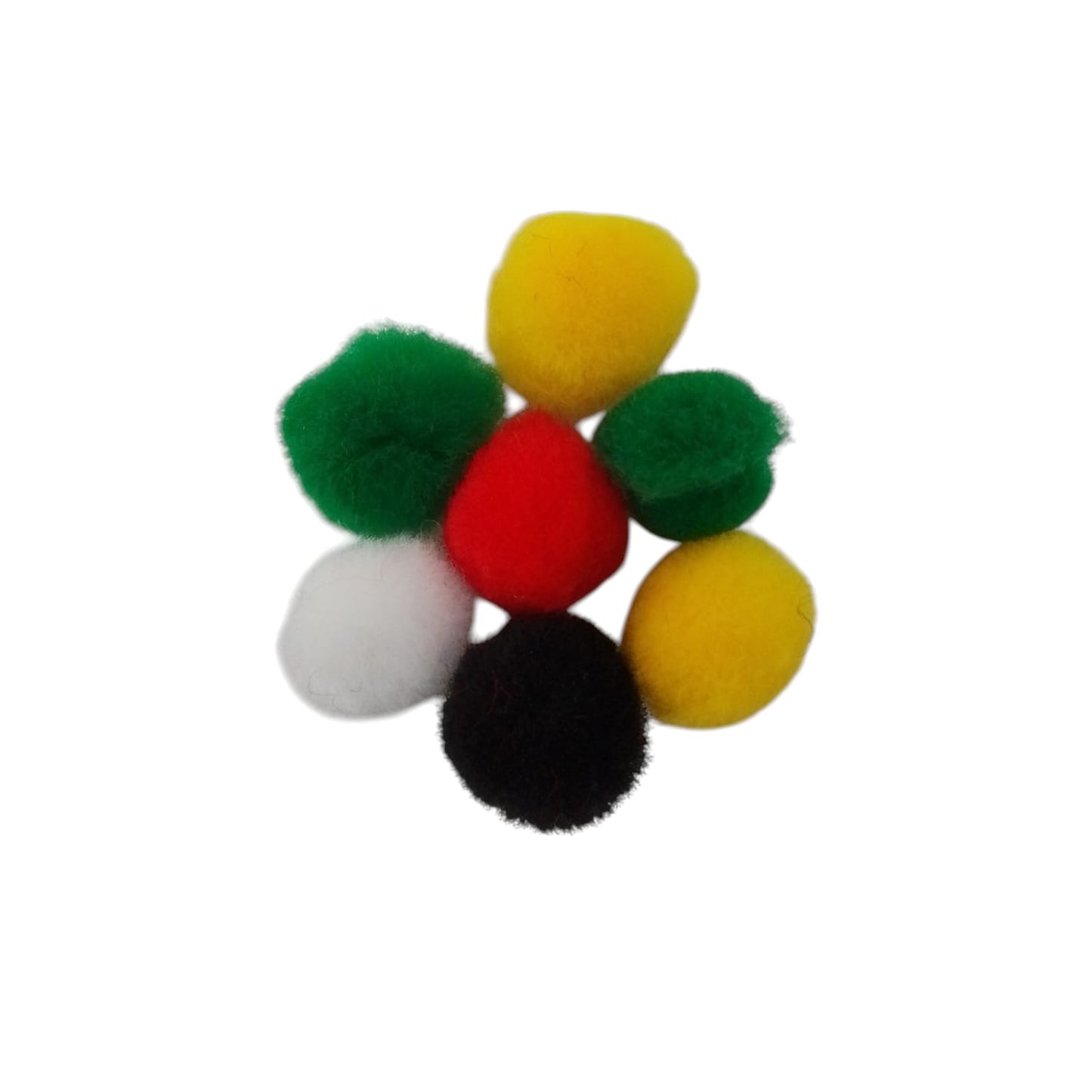 POMPON #13 MULTICOLOR
