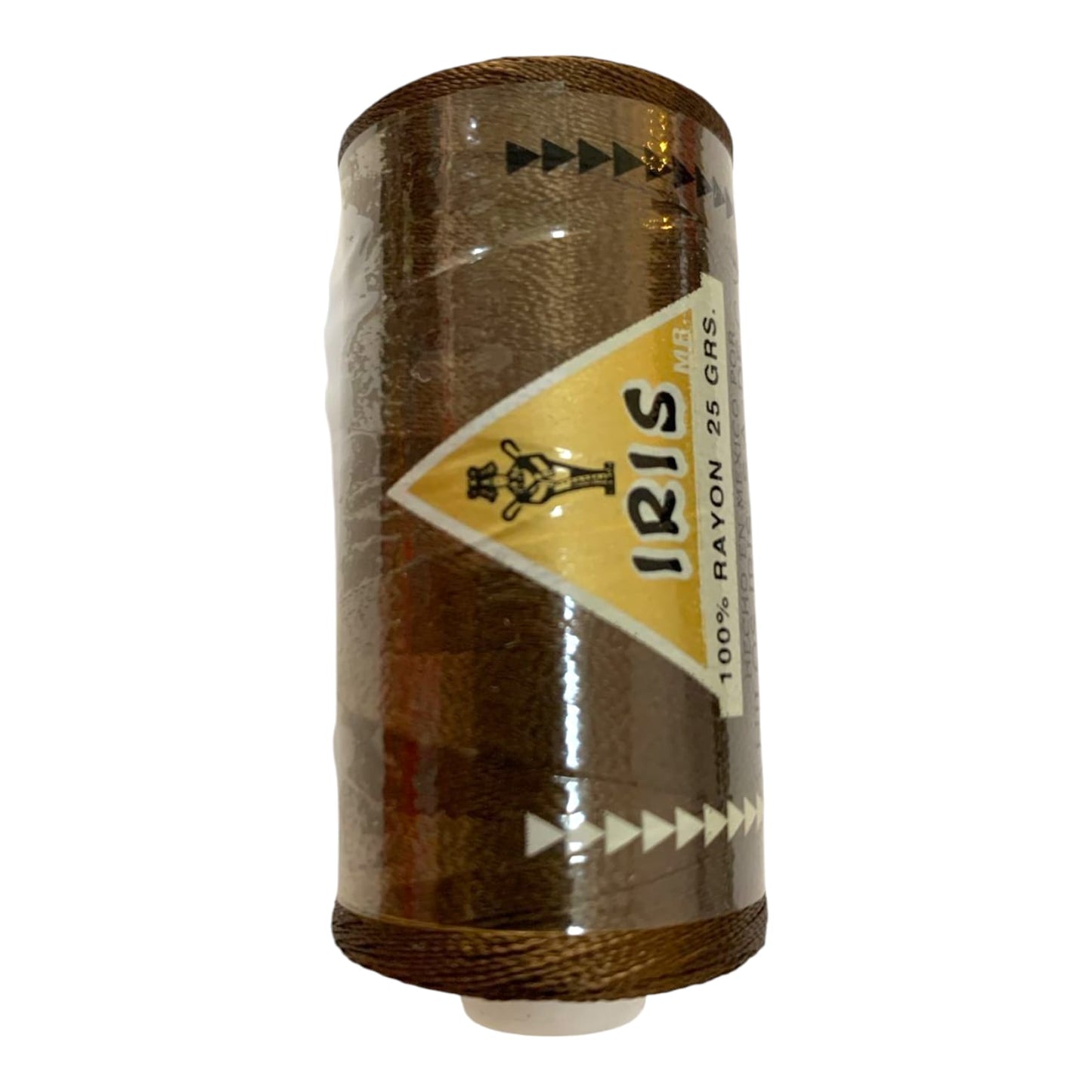 HILO PARA BORDAR IRIS #939 CAFE