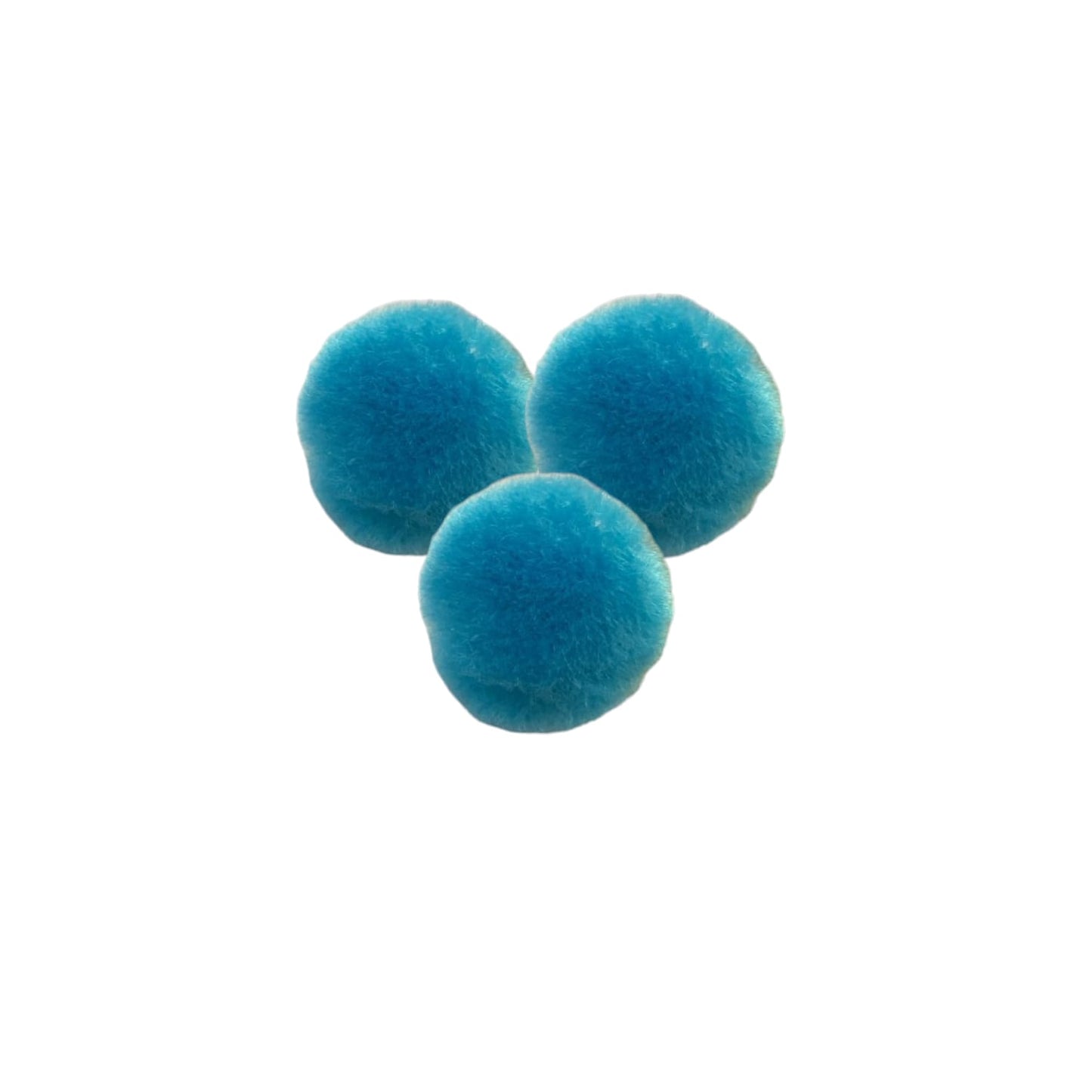 POMPON 18MM TURQUOISE