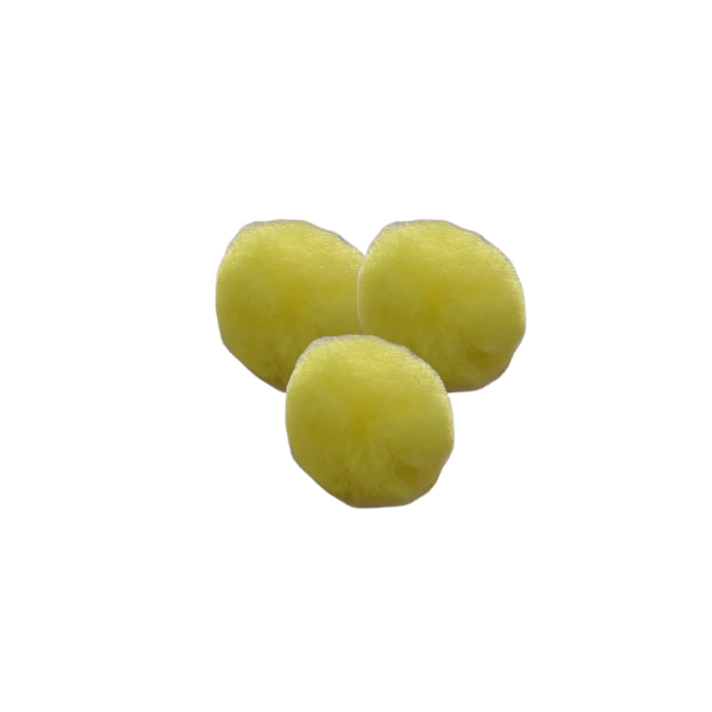POMPON 18MM LIGHT YELLOW