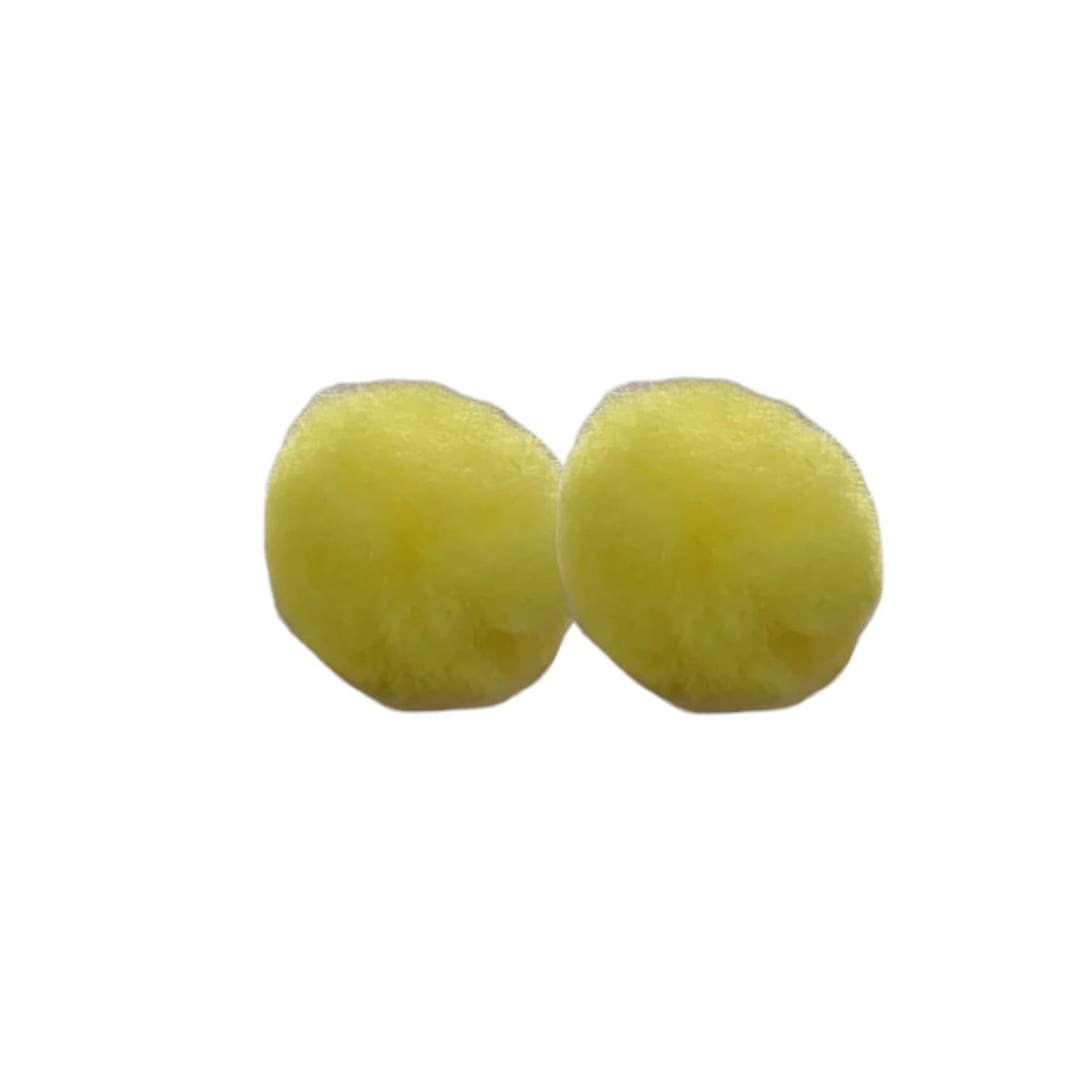 POMPON 25MM LIGHT YELLOW