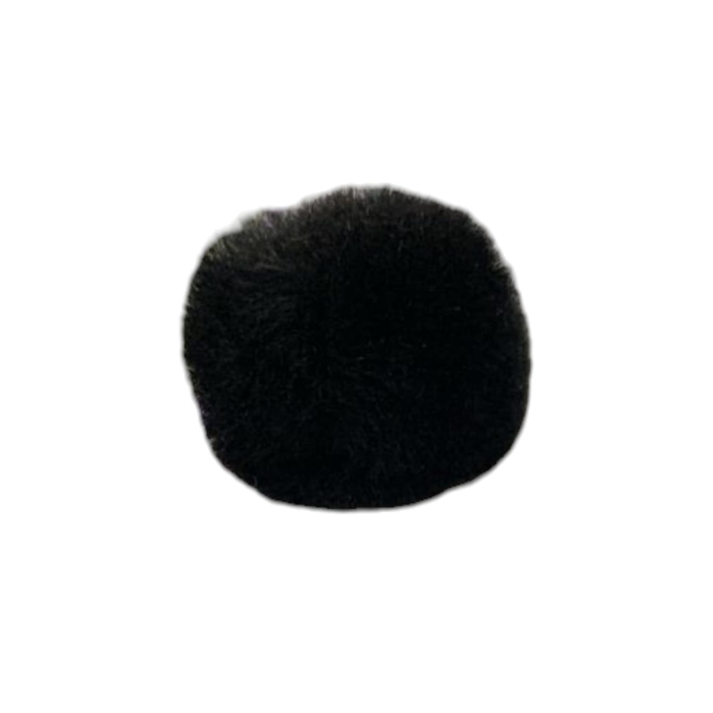 POMPON 50MM BLACK