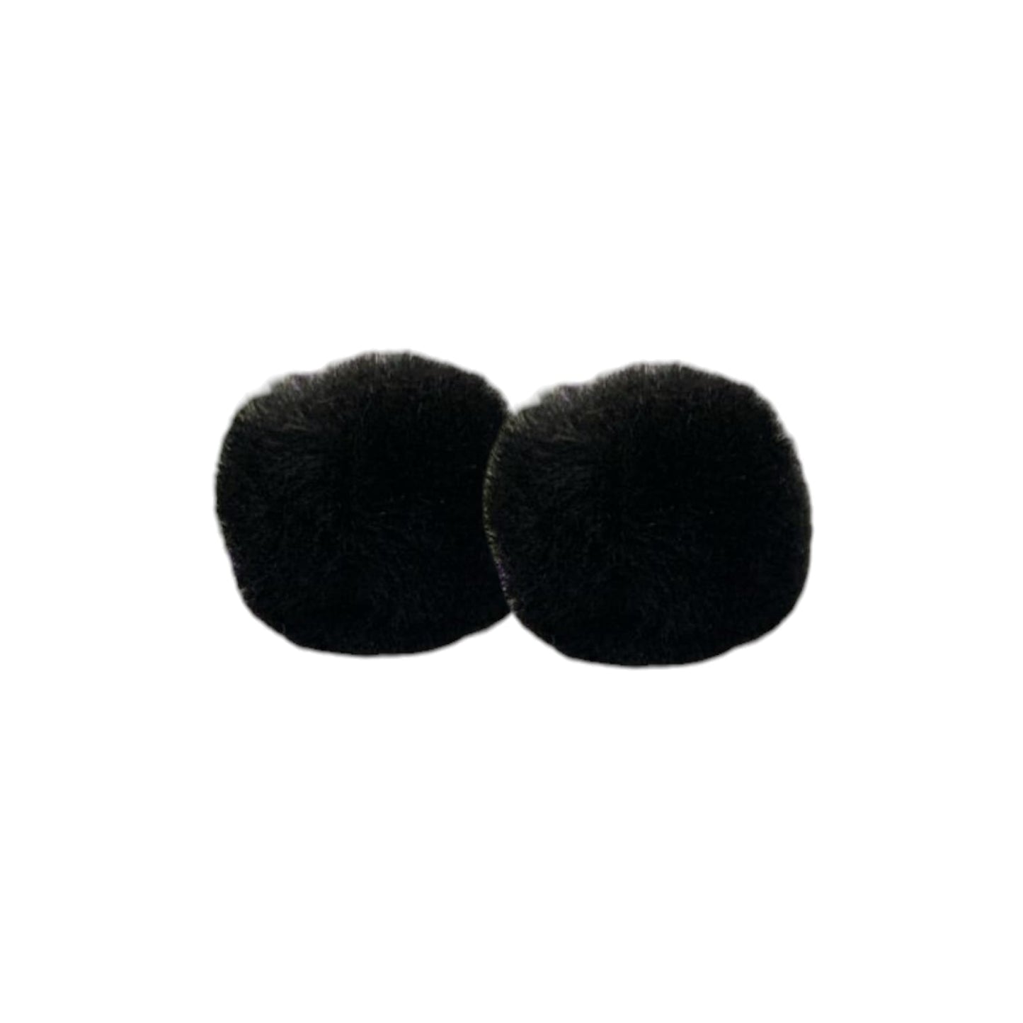 POMPON 25MM BLACK