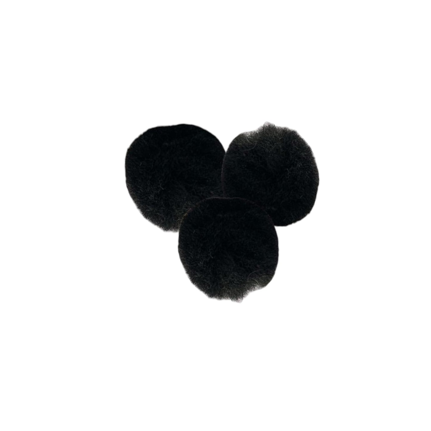 POMPON 18MM BLACK