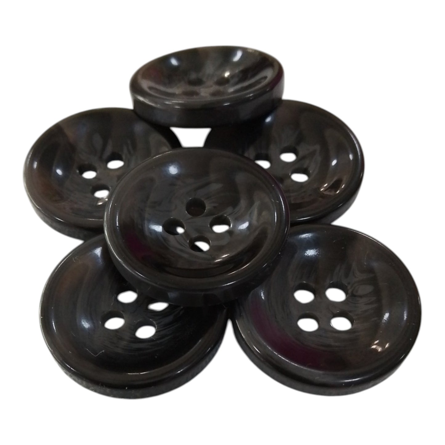 BOTONES SASTRE CAZUELA NEGRO #32