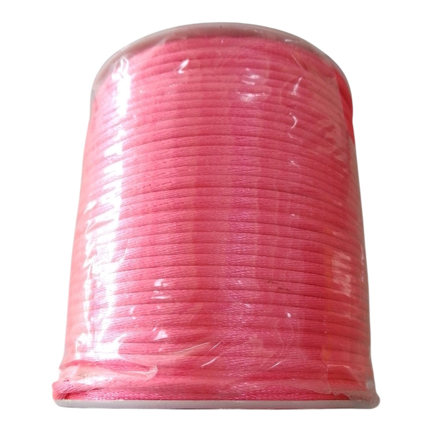 COLA DE RATA RIGIDA ROSA NEON