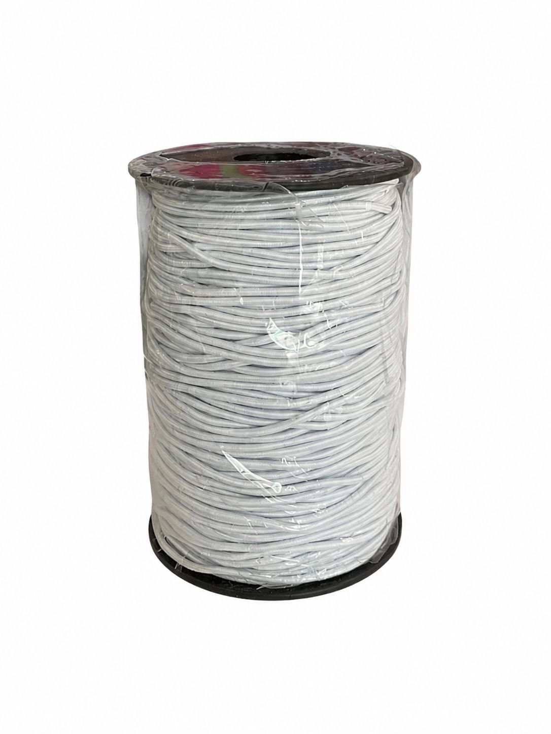 COLA DE RATA ELASTICA BLANCO #1