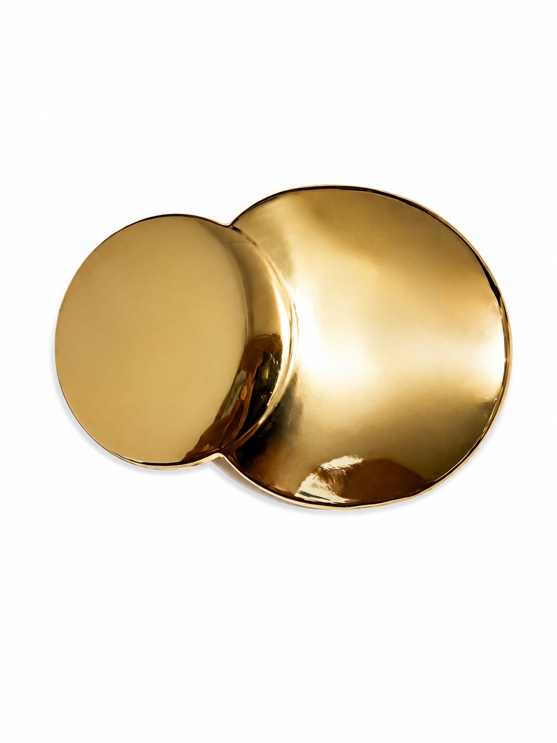 HEBILLA DOBLE CIRCULO IRREGULAR
