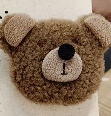 PELUCHE OSO BORREGO CAFE
