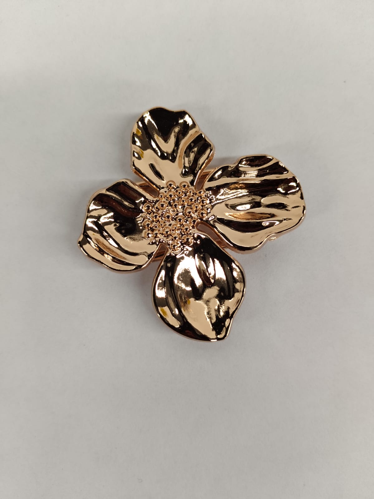 HEBILLA FLOR 4 PETALOS