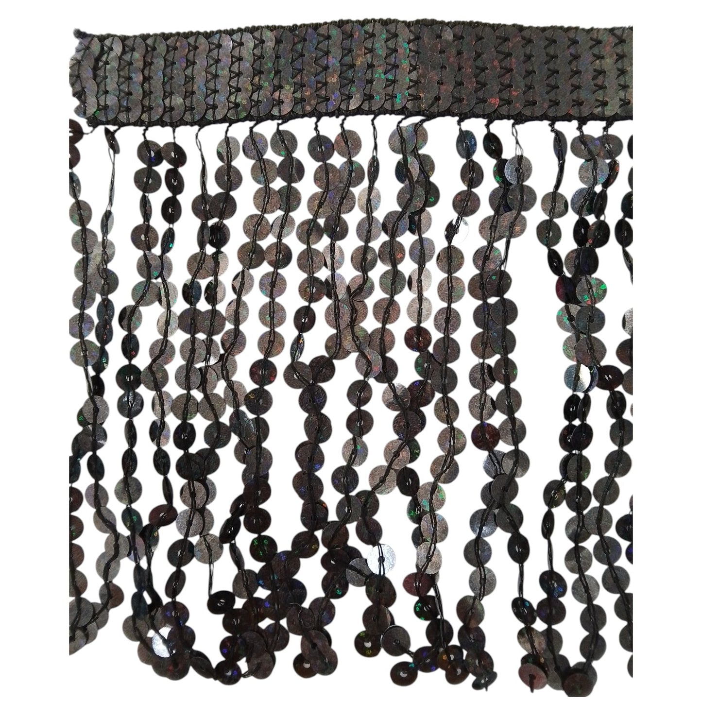 Fleco Lentejuela A398 Negro