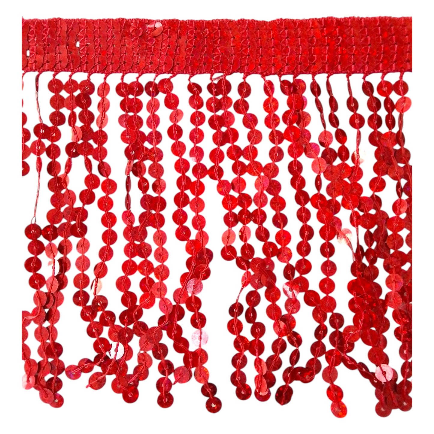 Fleco Lentejuela A398 Rojo