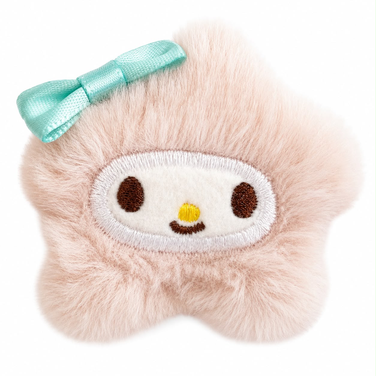 PELUCHE ESTRELLA FLUFFY ROSA
