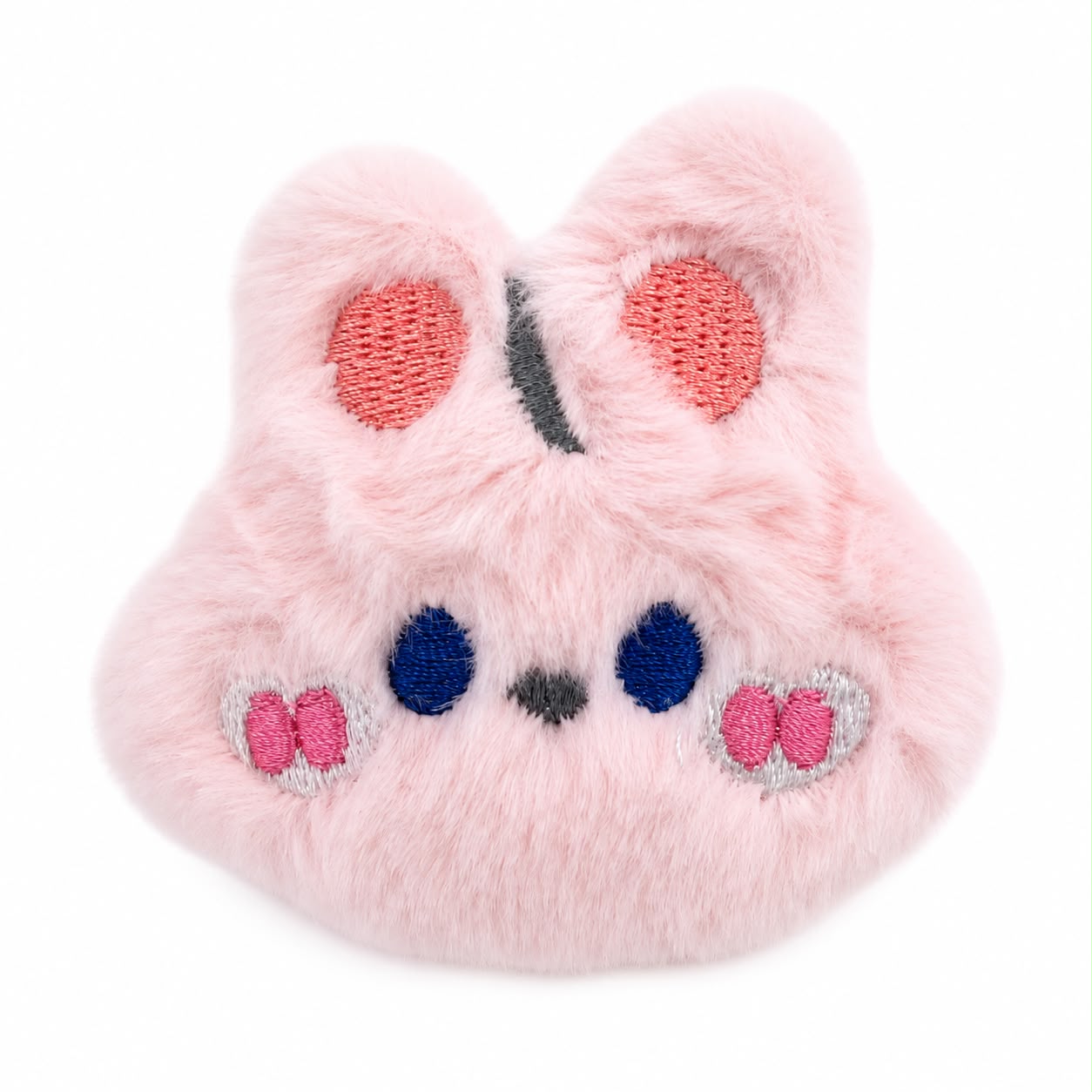 PELUCHE CONEJO GORDO ROSA PASTEL