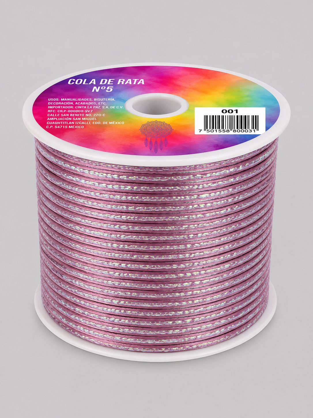 COLA DE RATA RIGIDA MULTICOLOR #49