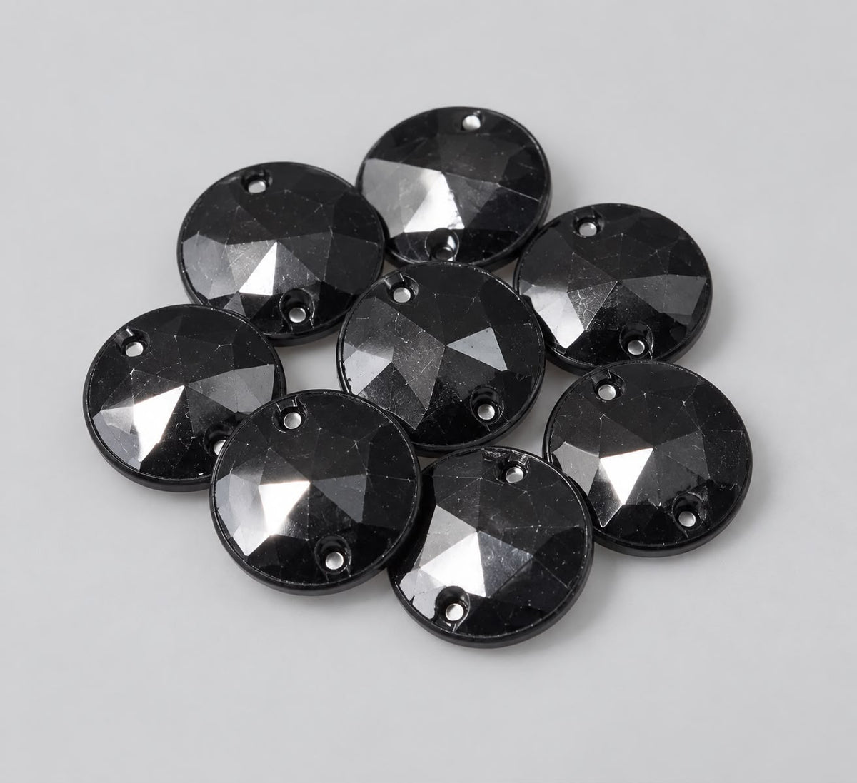 PIEDRA COSTURA NEGRA